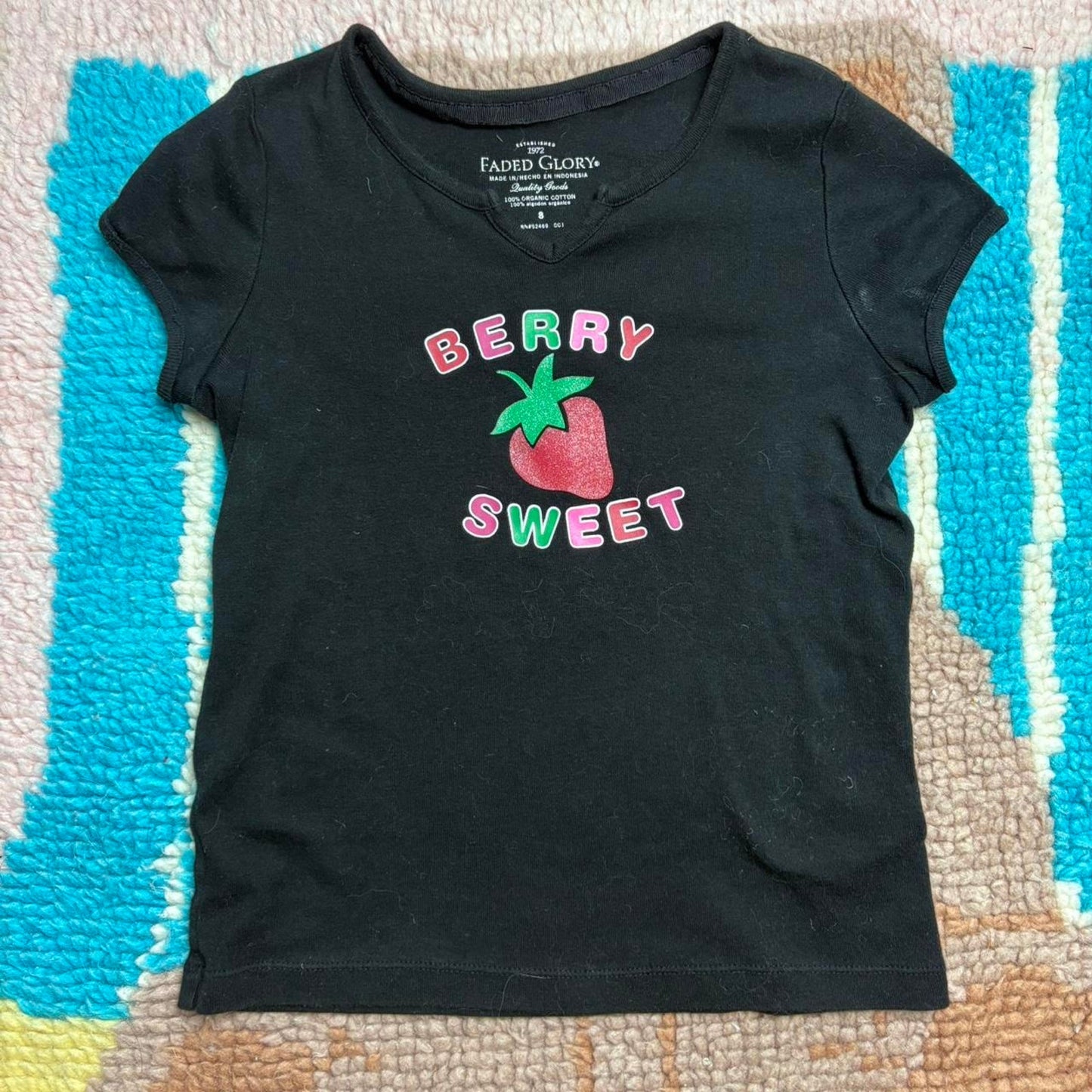 Strawberry Baby Tee