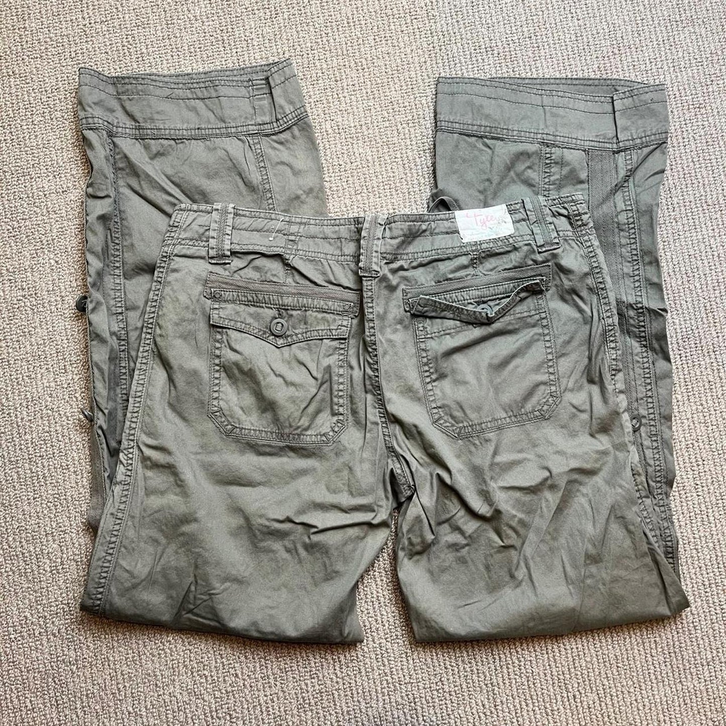 Green Cargo Pants
