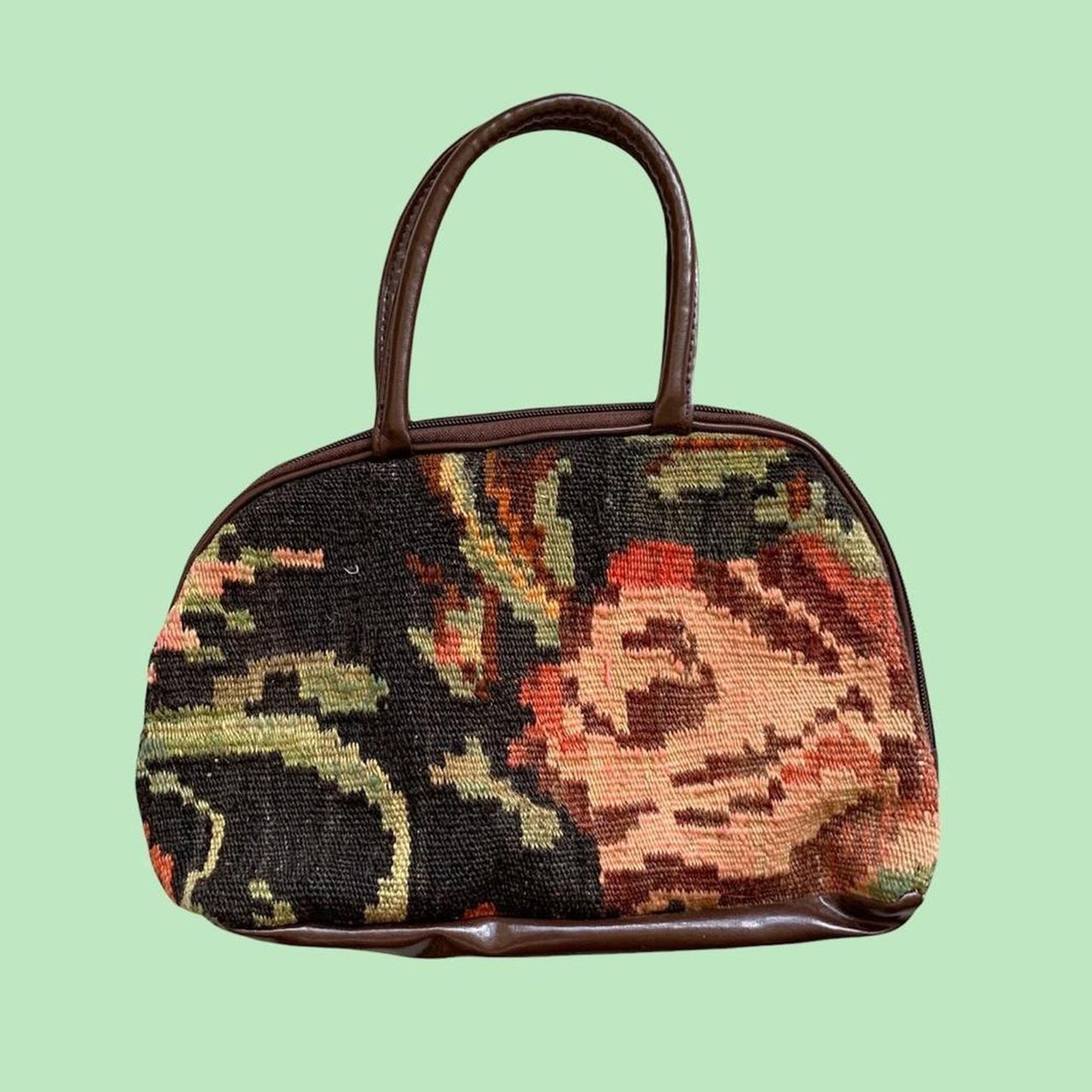 Tapestry Rose Bag