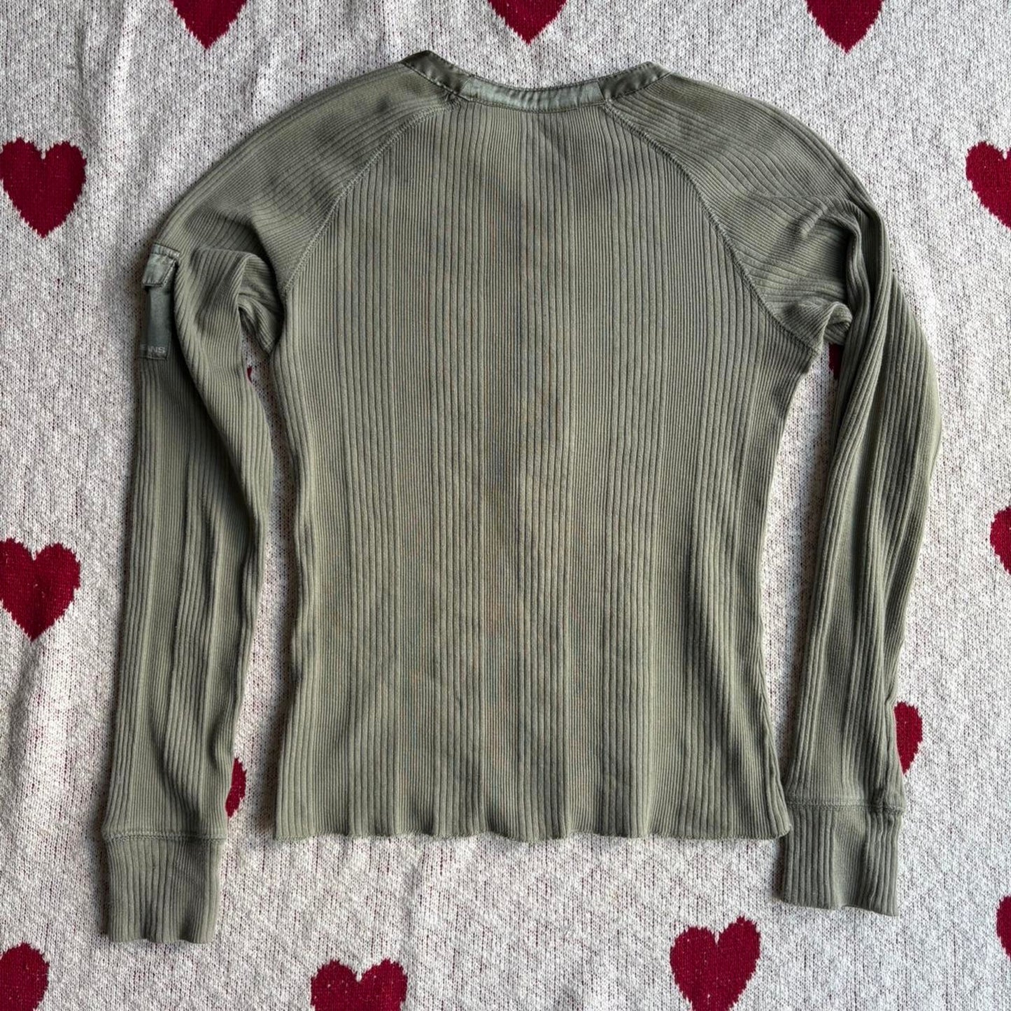 DKNY Henley Top