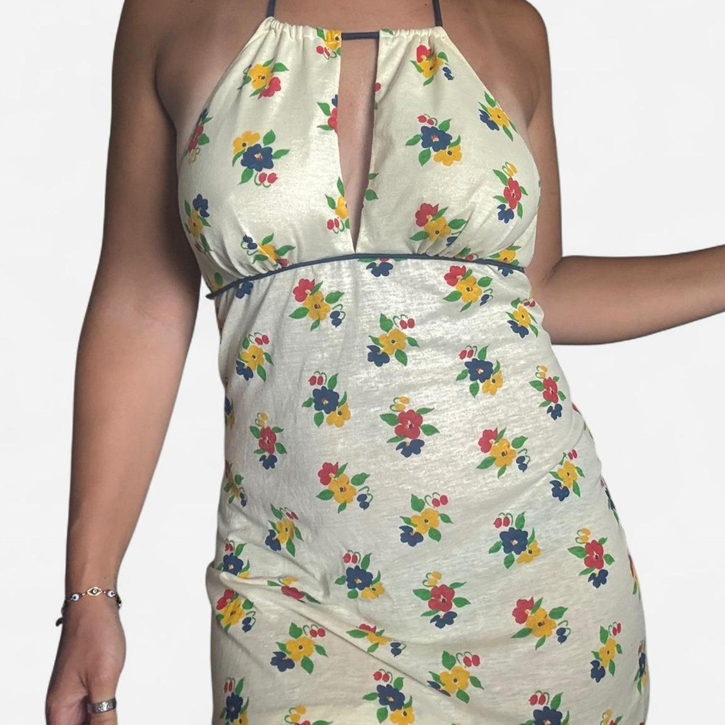 Halter Mini Dress/ Top
