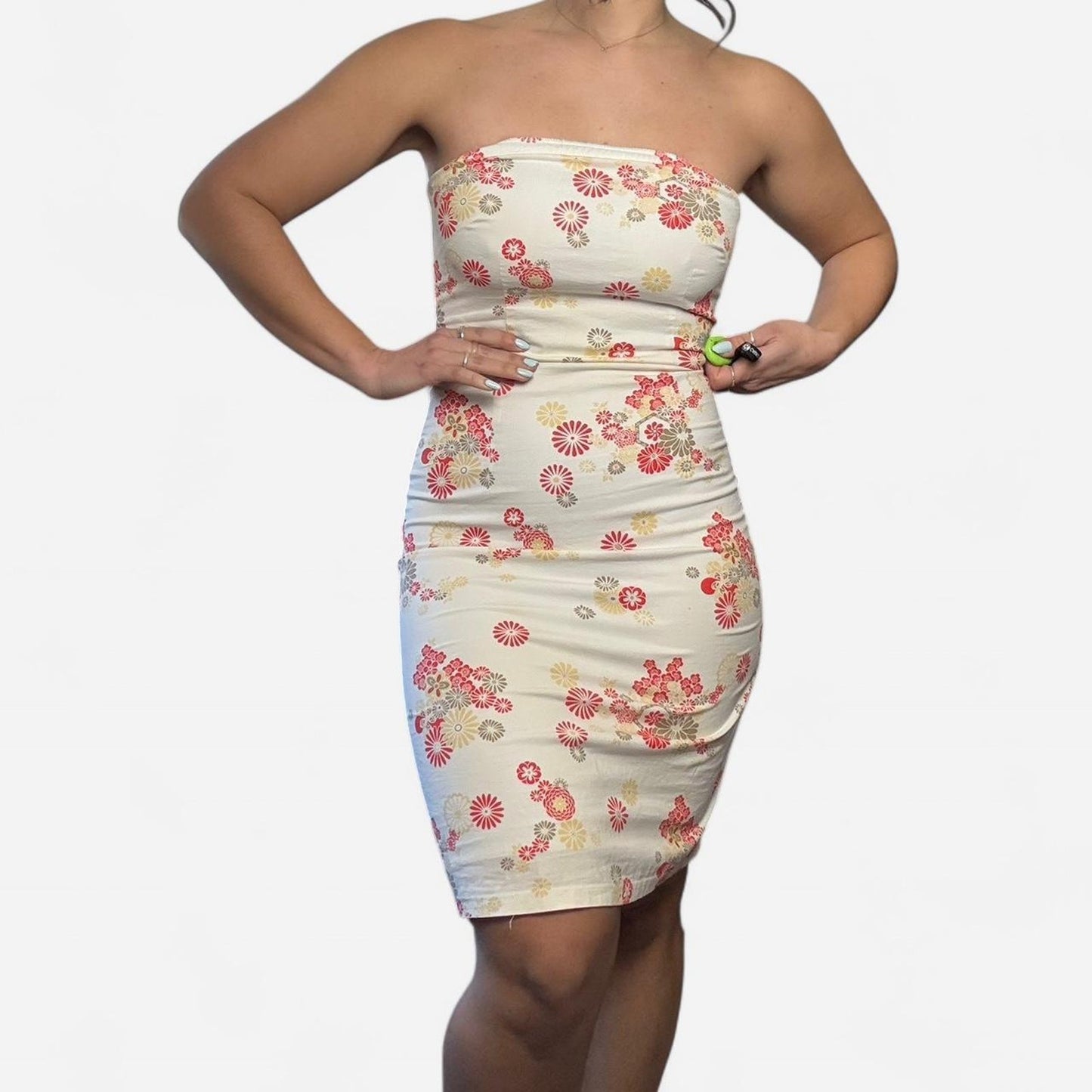Floral Tube Dress