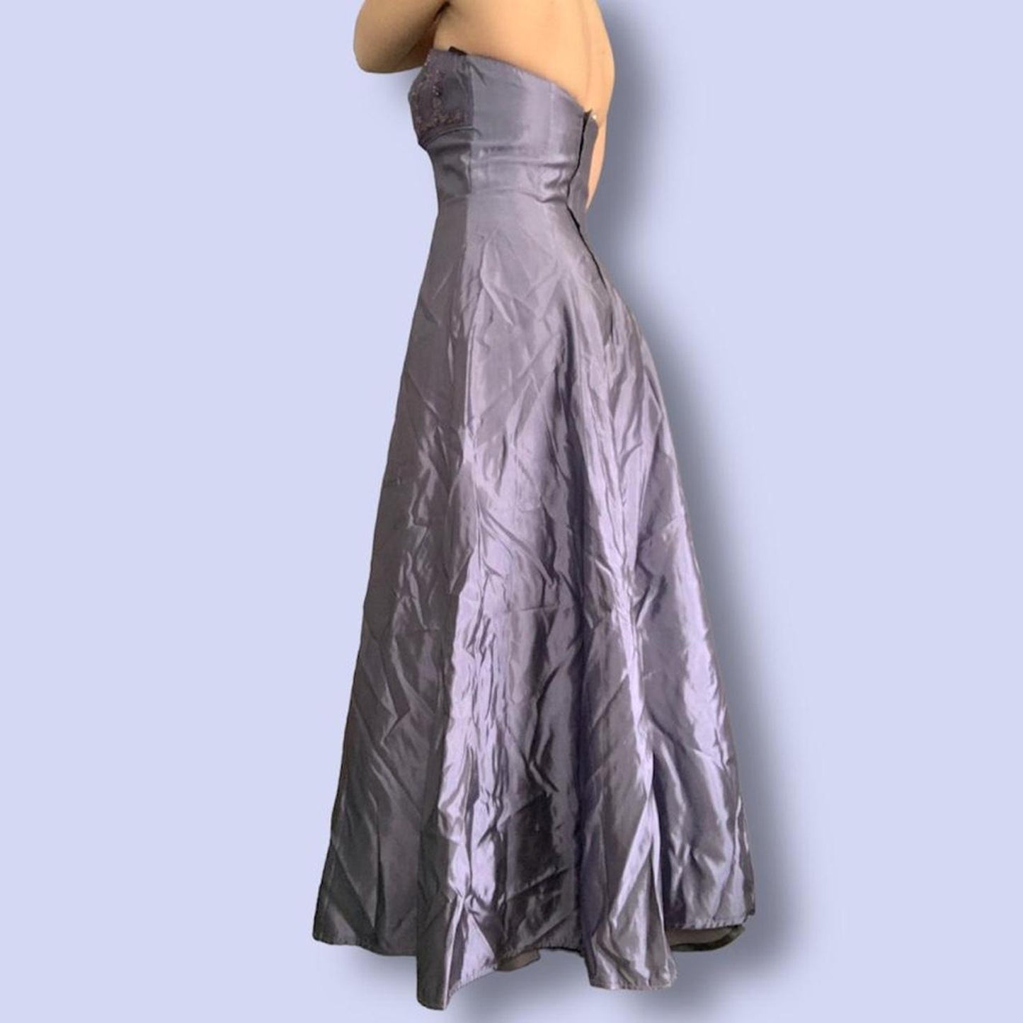 Purple Prom Dress