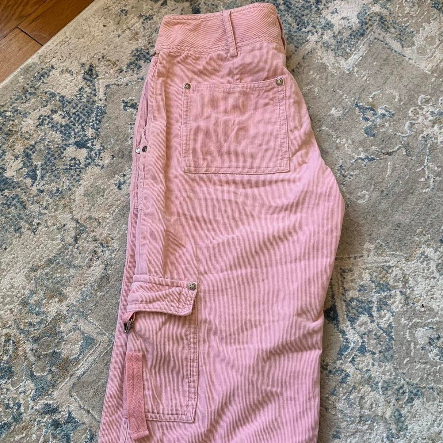 Pink Corduroys
