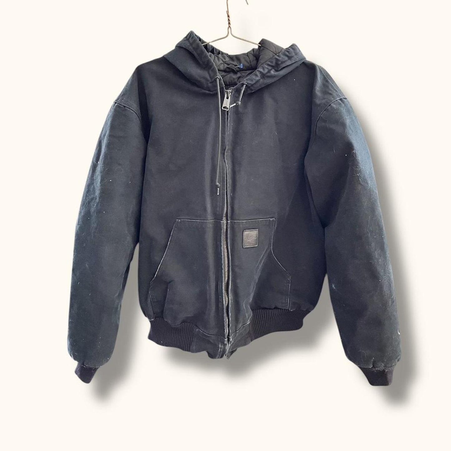 Black Carhartt Active Coat
