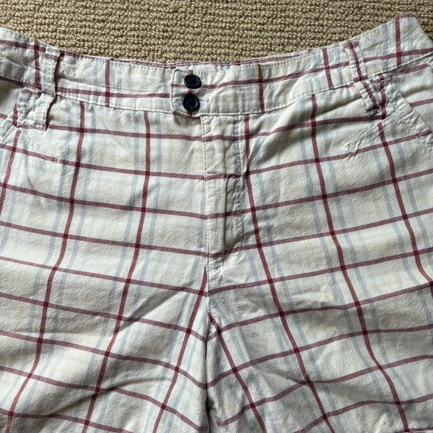 Plaid Shorts