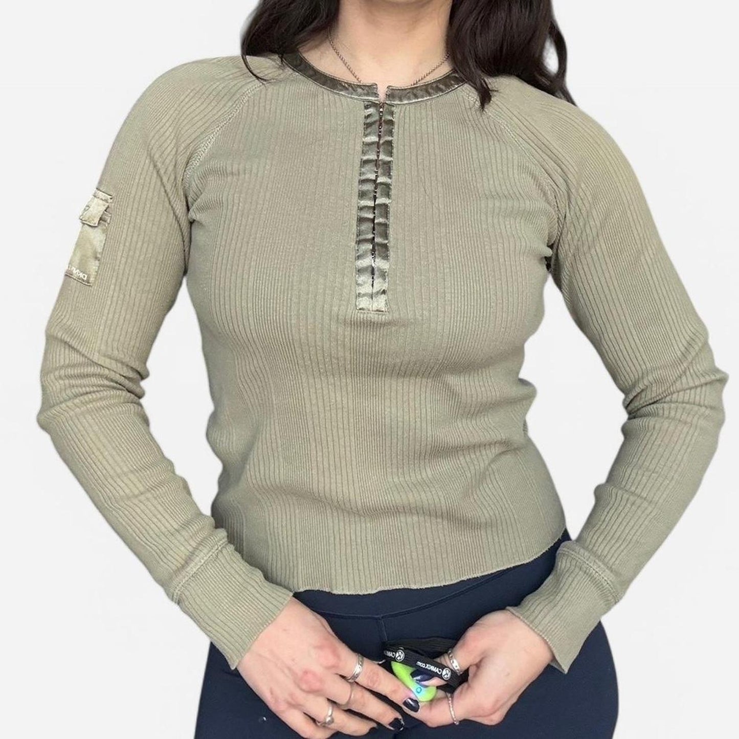 DKNY Henley Top