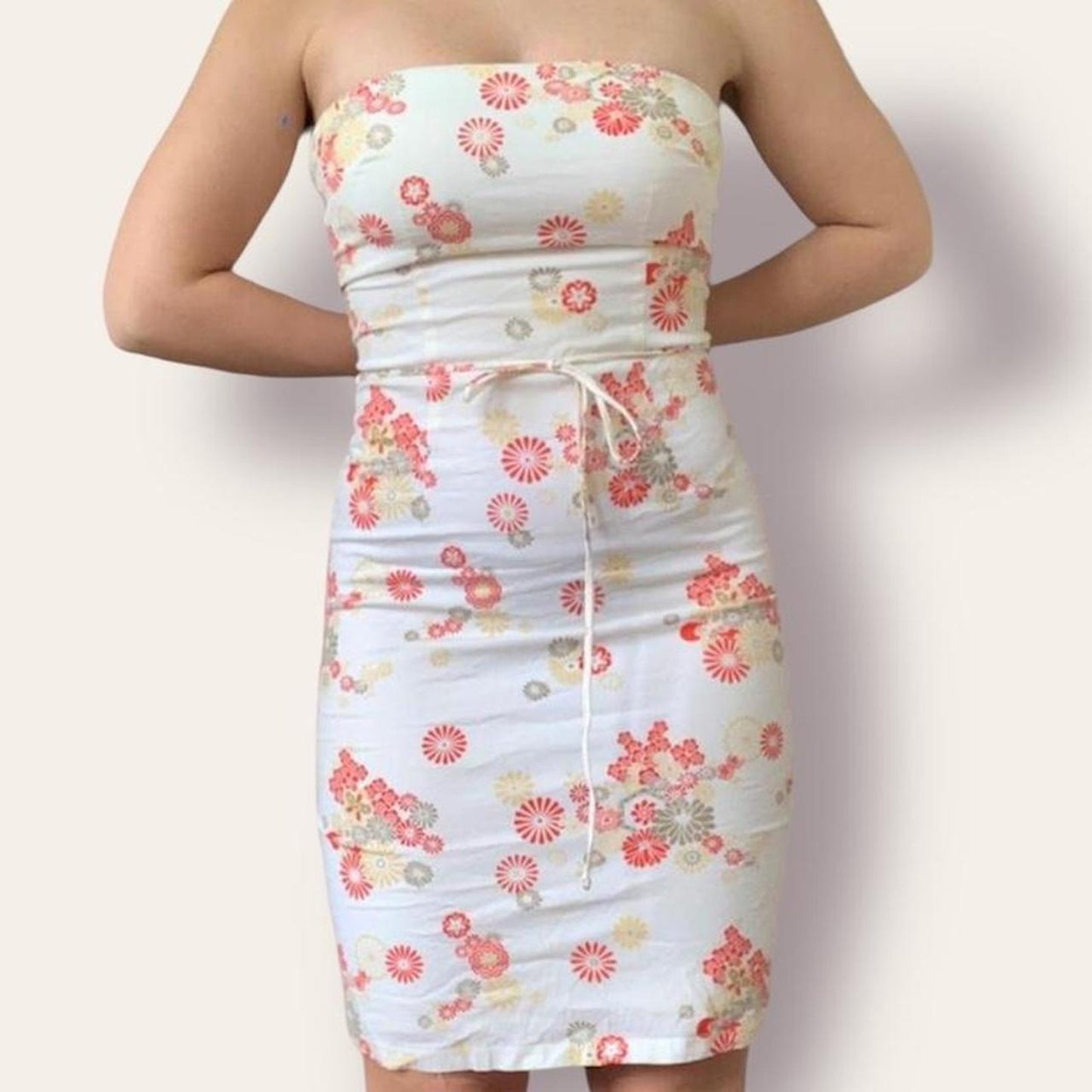 Floral Tube Dress