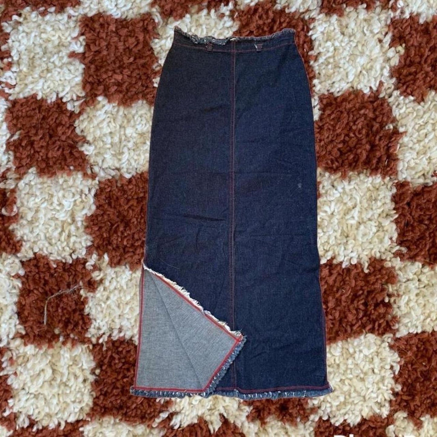 Maxi Denim Skirt