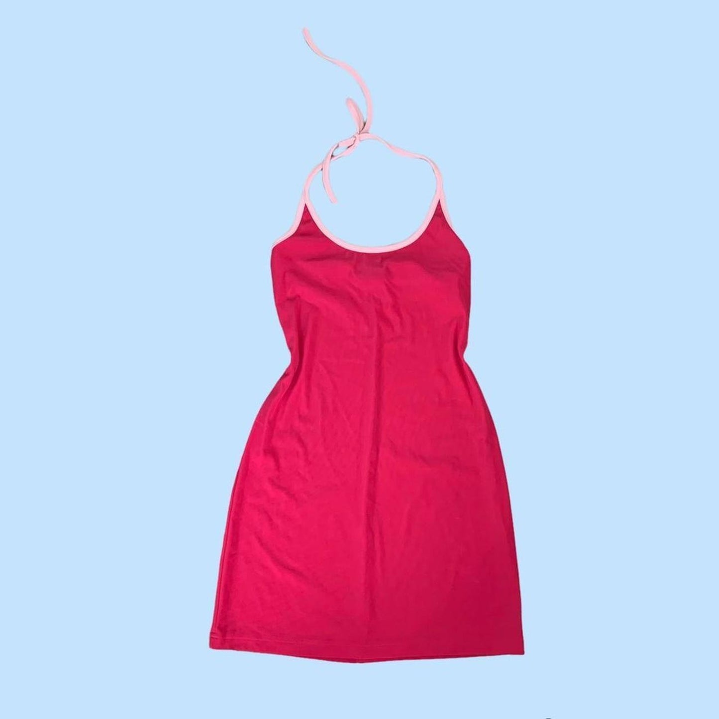Halter Pink Dress
