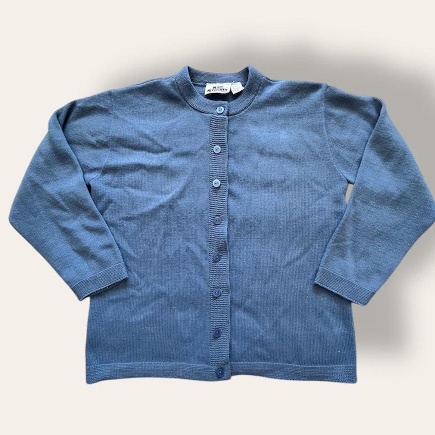 Blue Cardigan