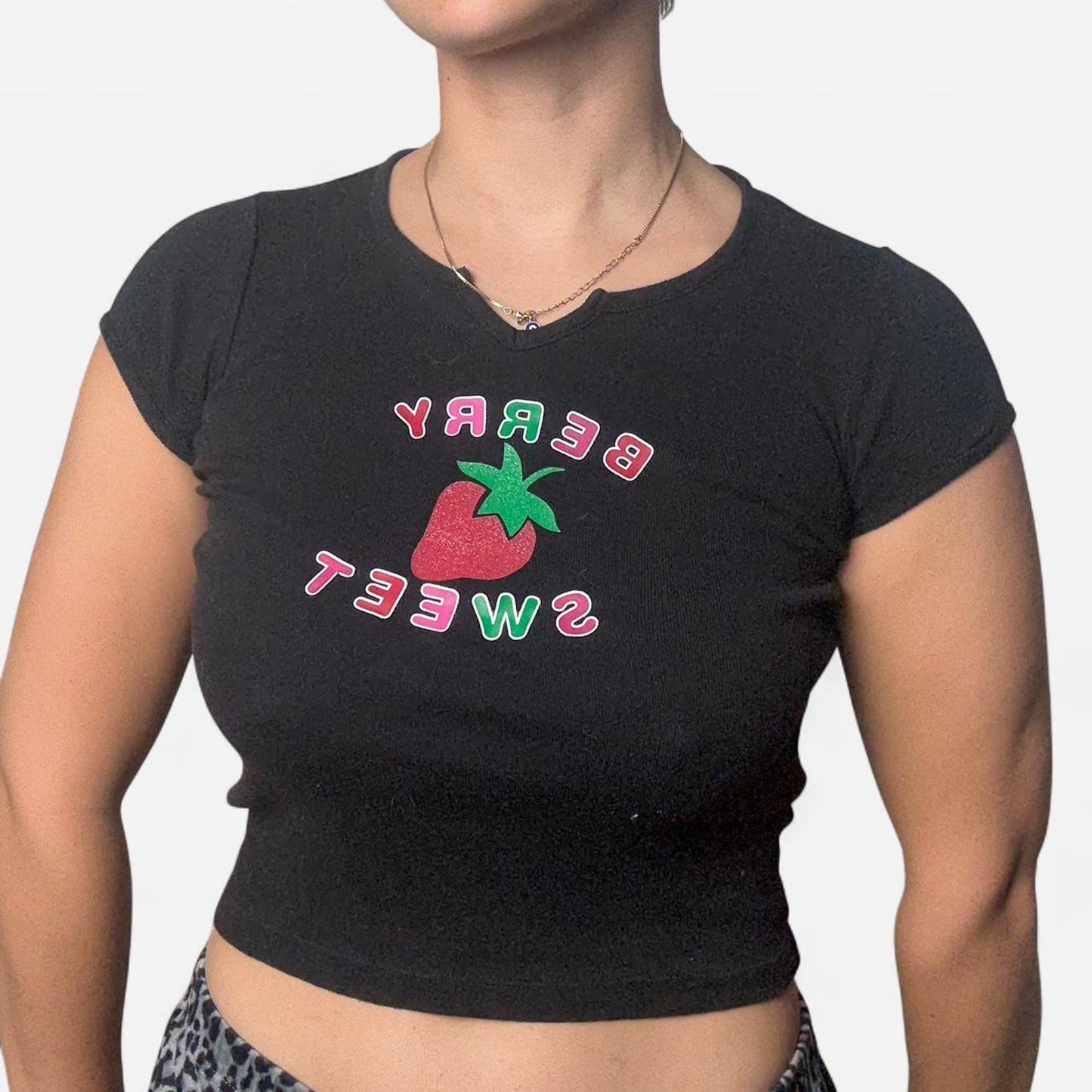 Strawberry Baby Tee