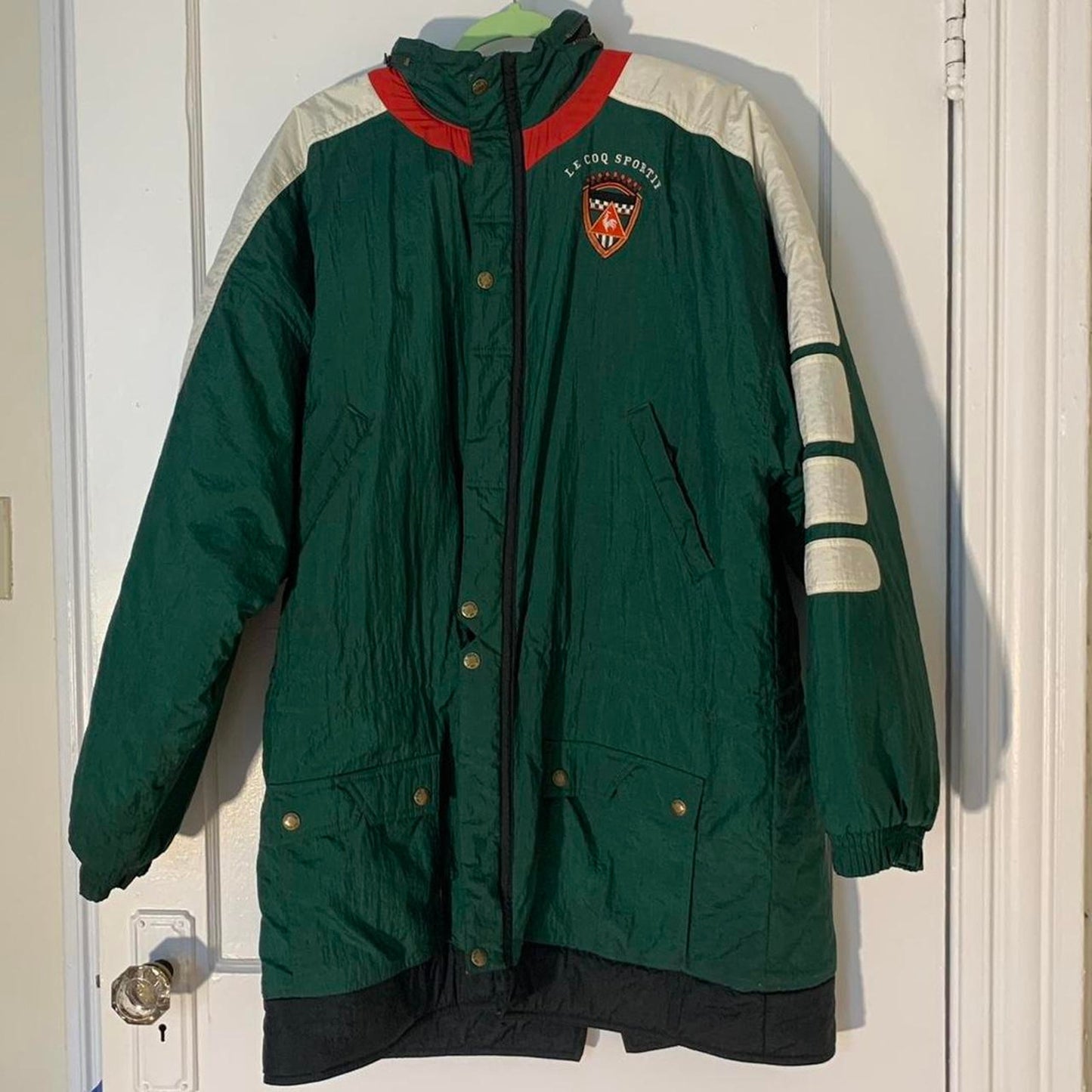 Green Ski Coat