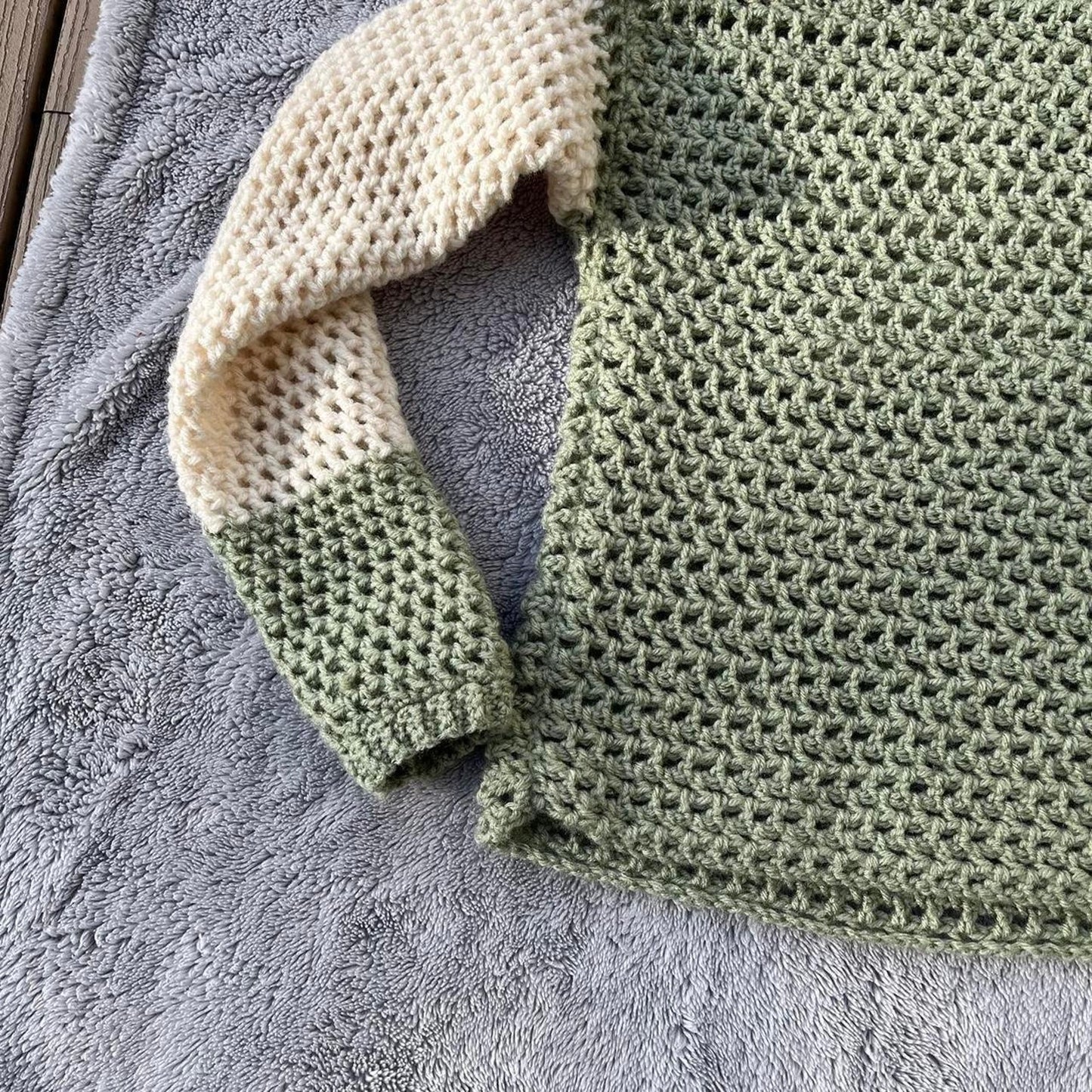 Crochet Star Sweater