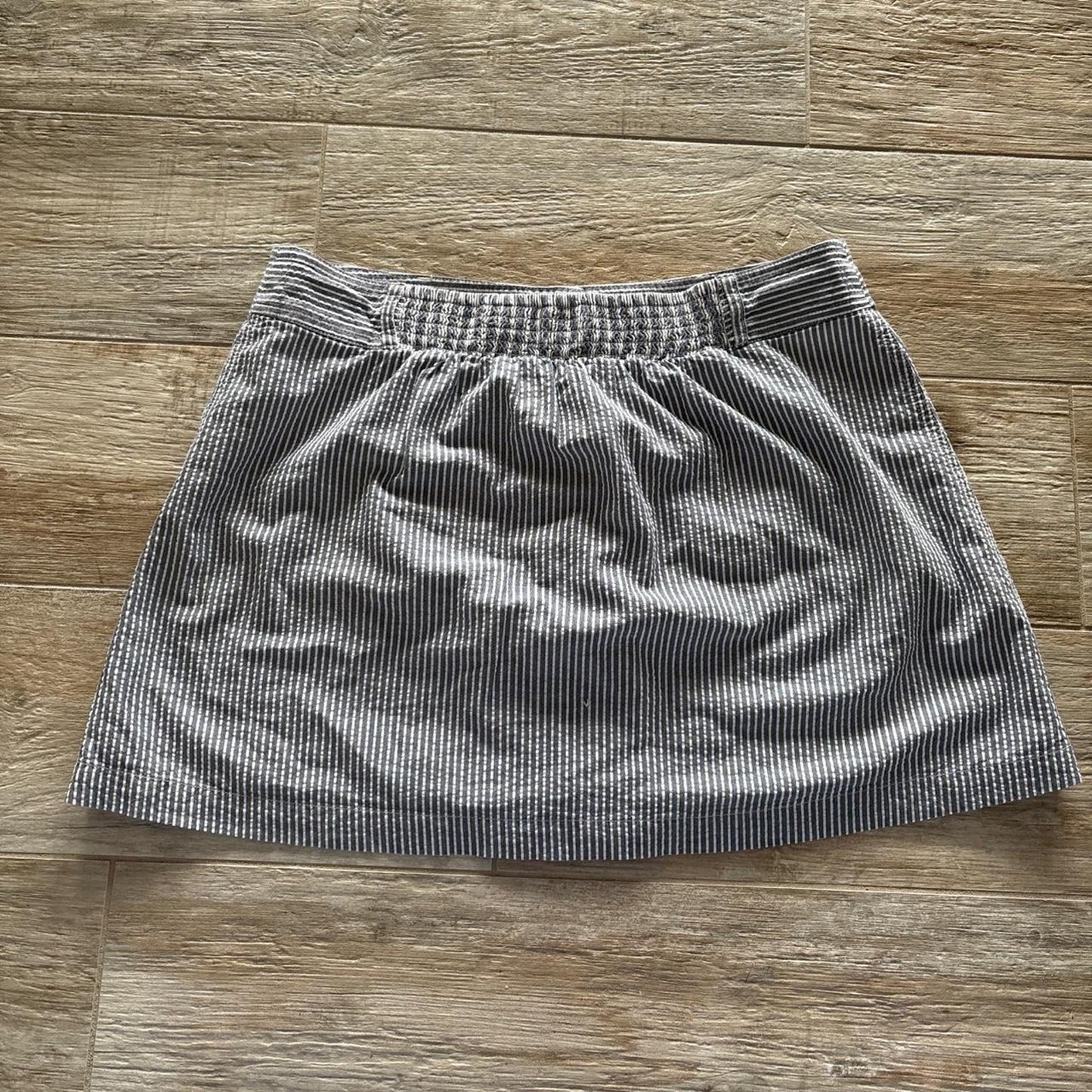 Striped Mini Skirt