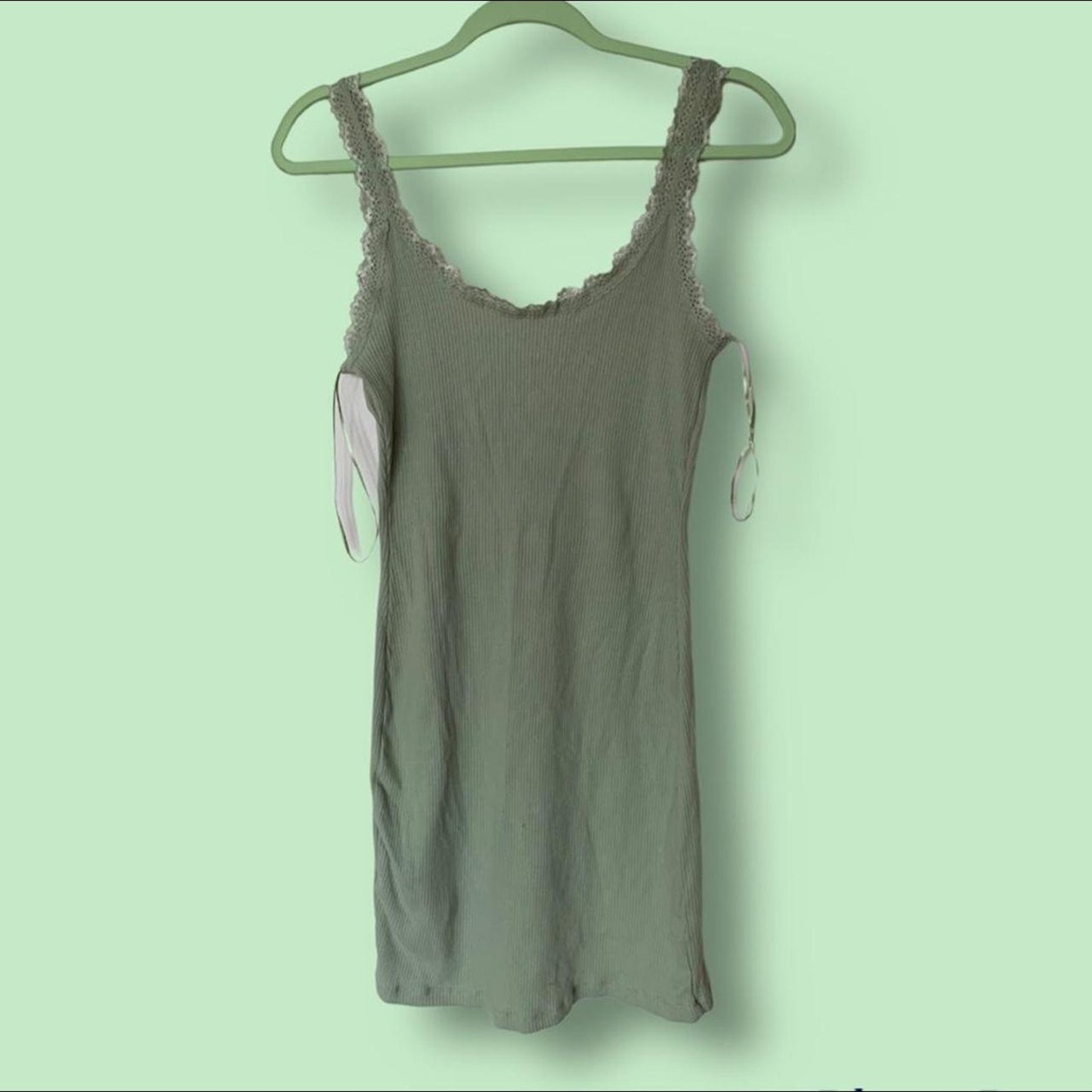 Green Mini Dress