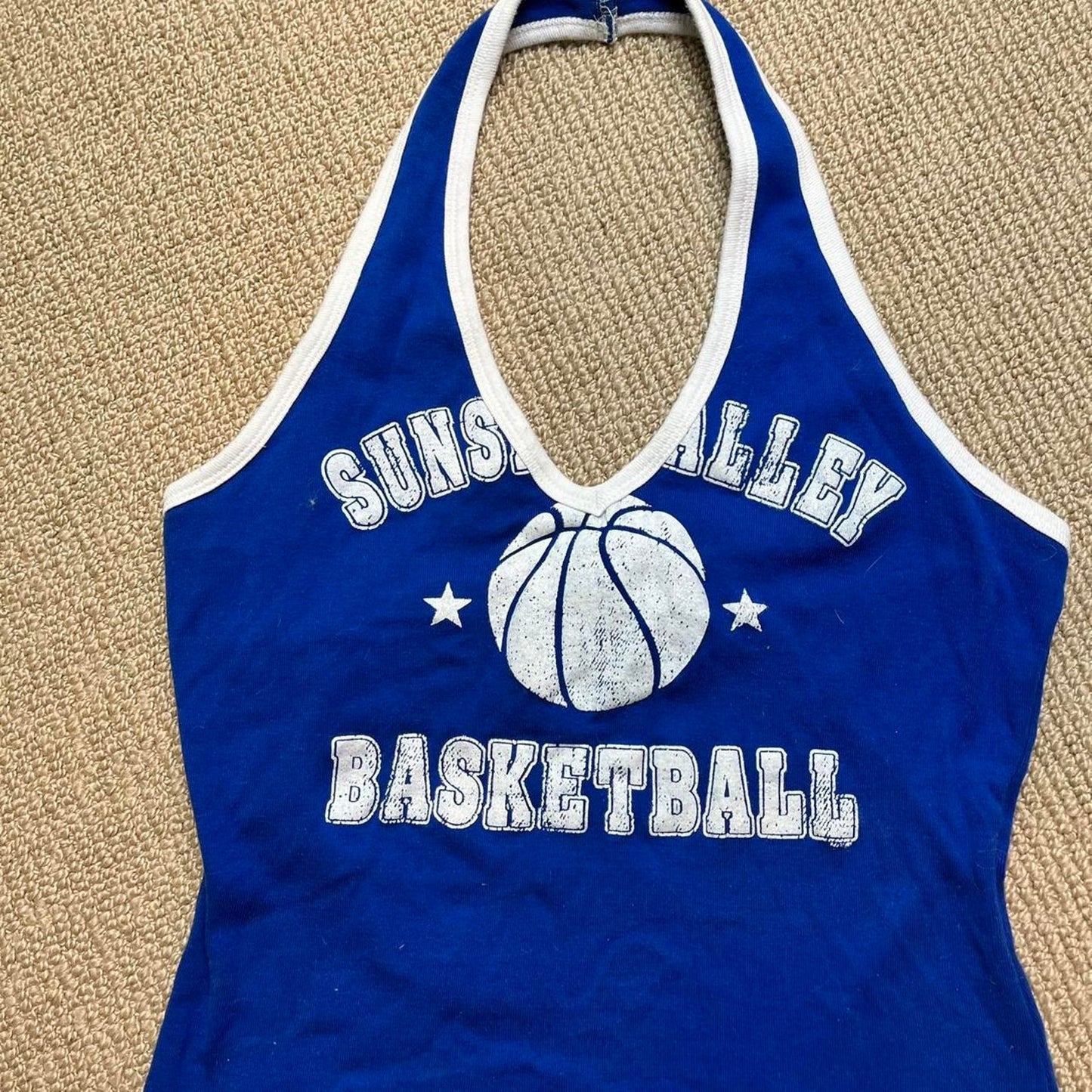 Basketball Halter Tank