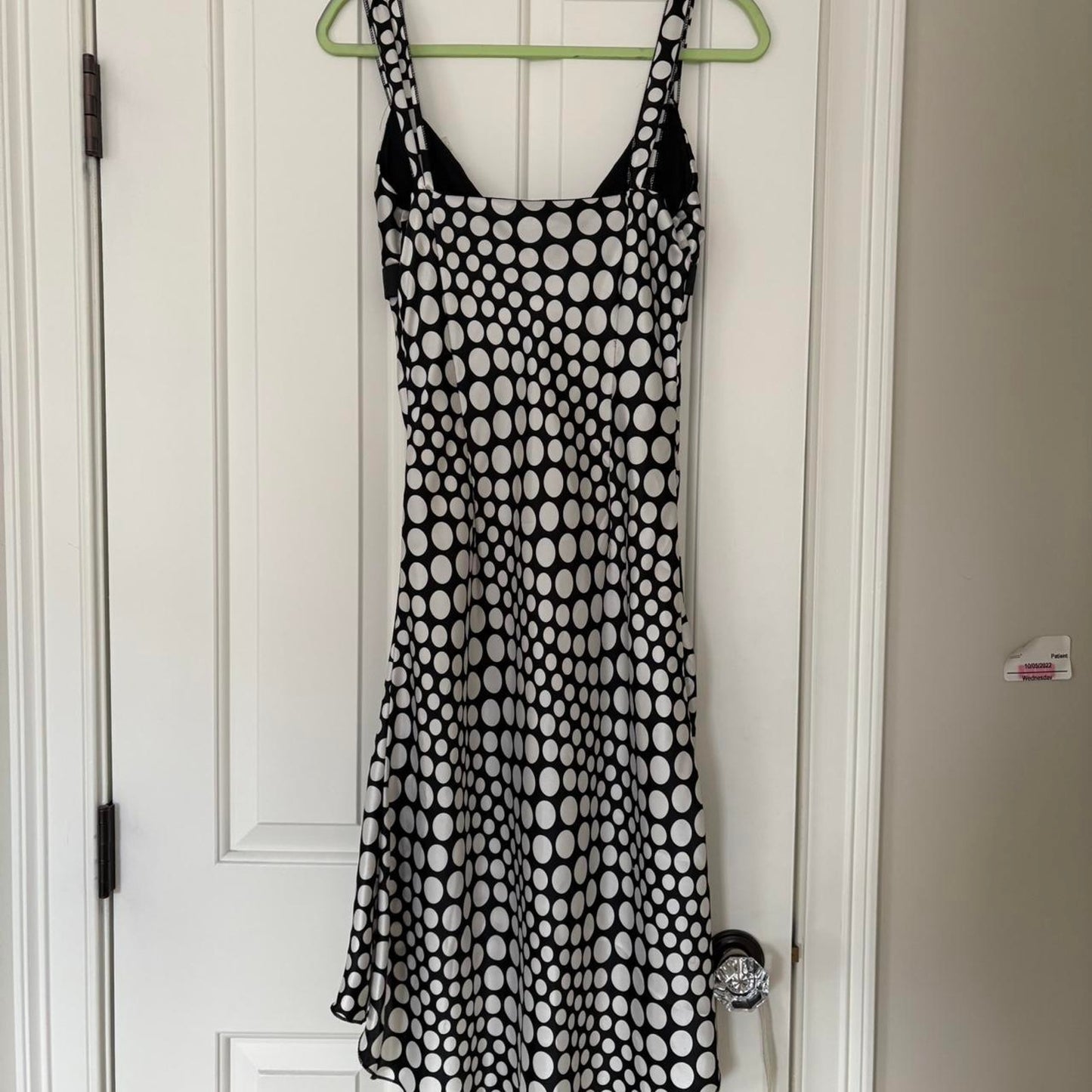 Polkadot Slip Dress