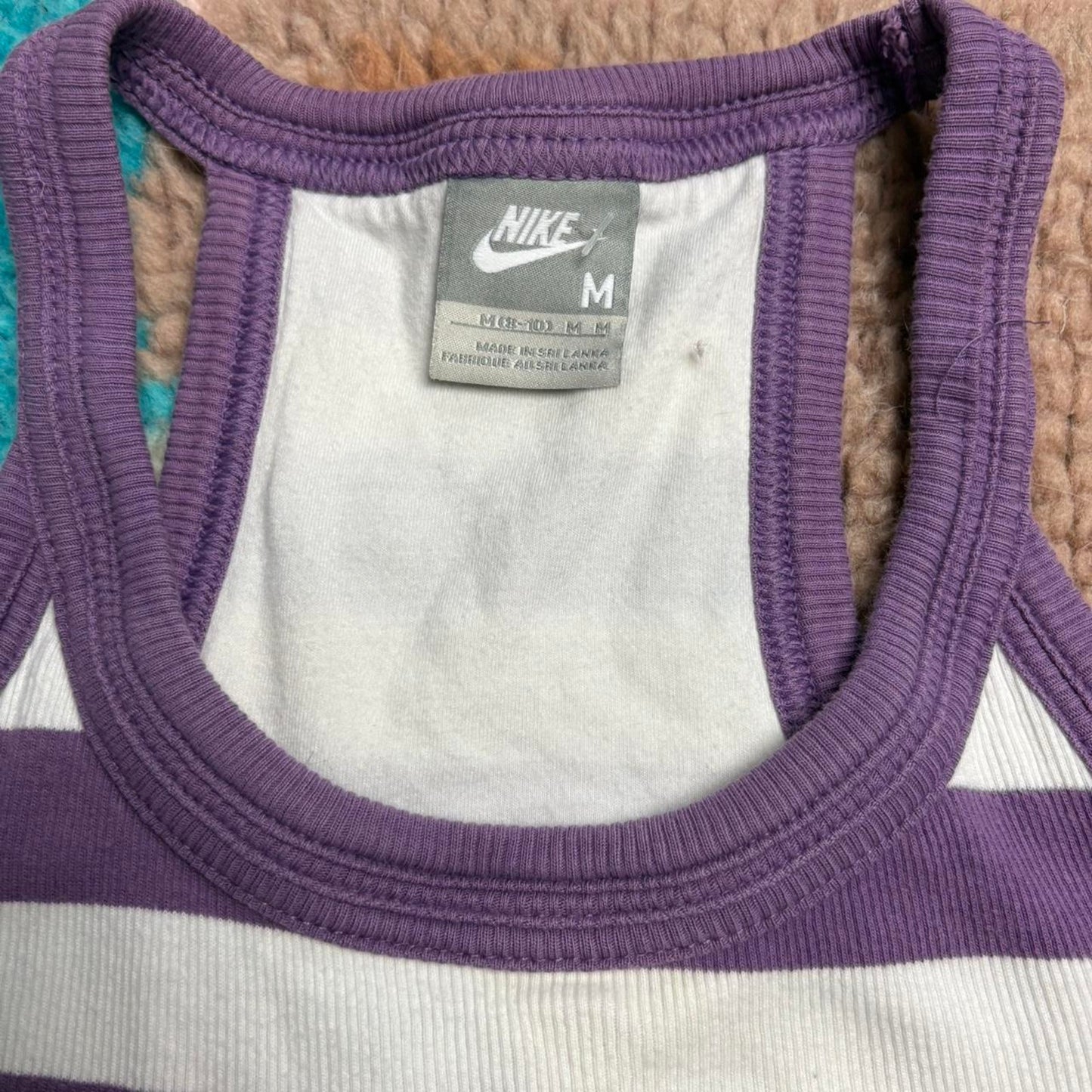 Striped Nike Tank