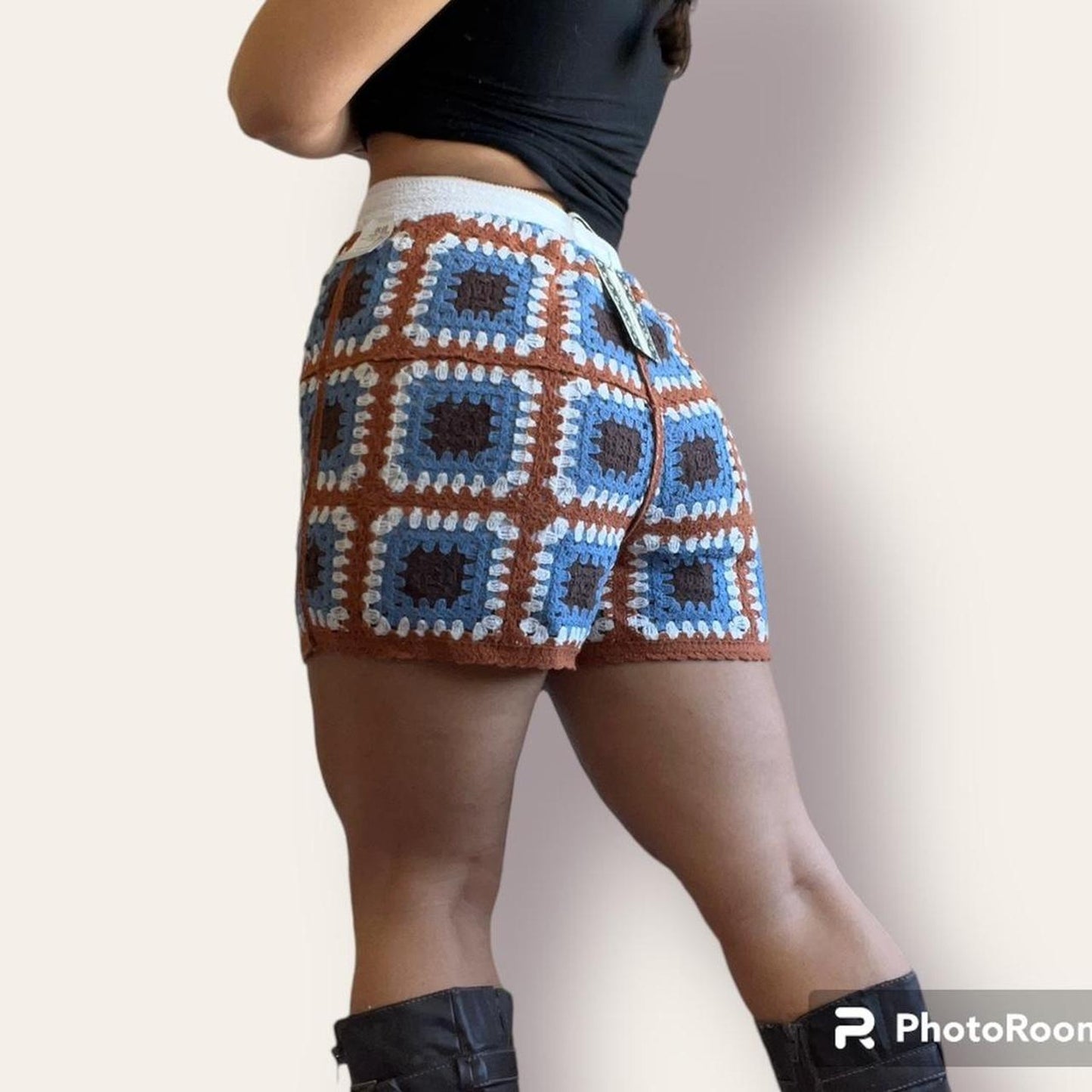 Crochet Shorts
