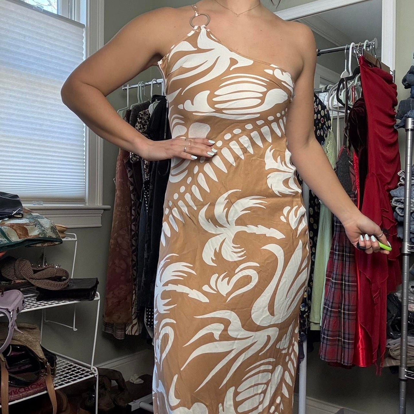 Tropical Maxi Dress