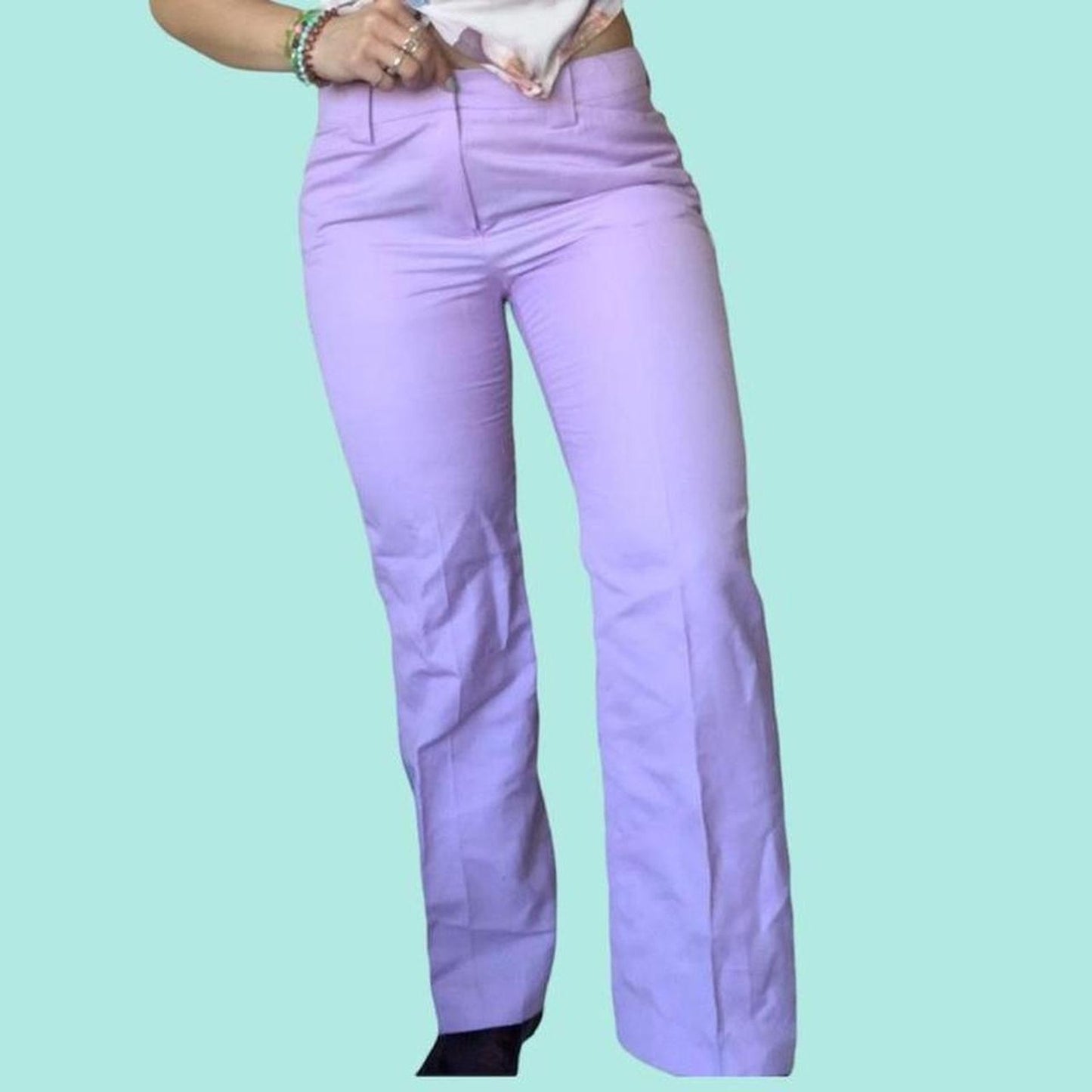 Lilac Trousers