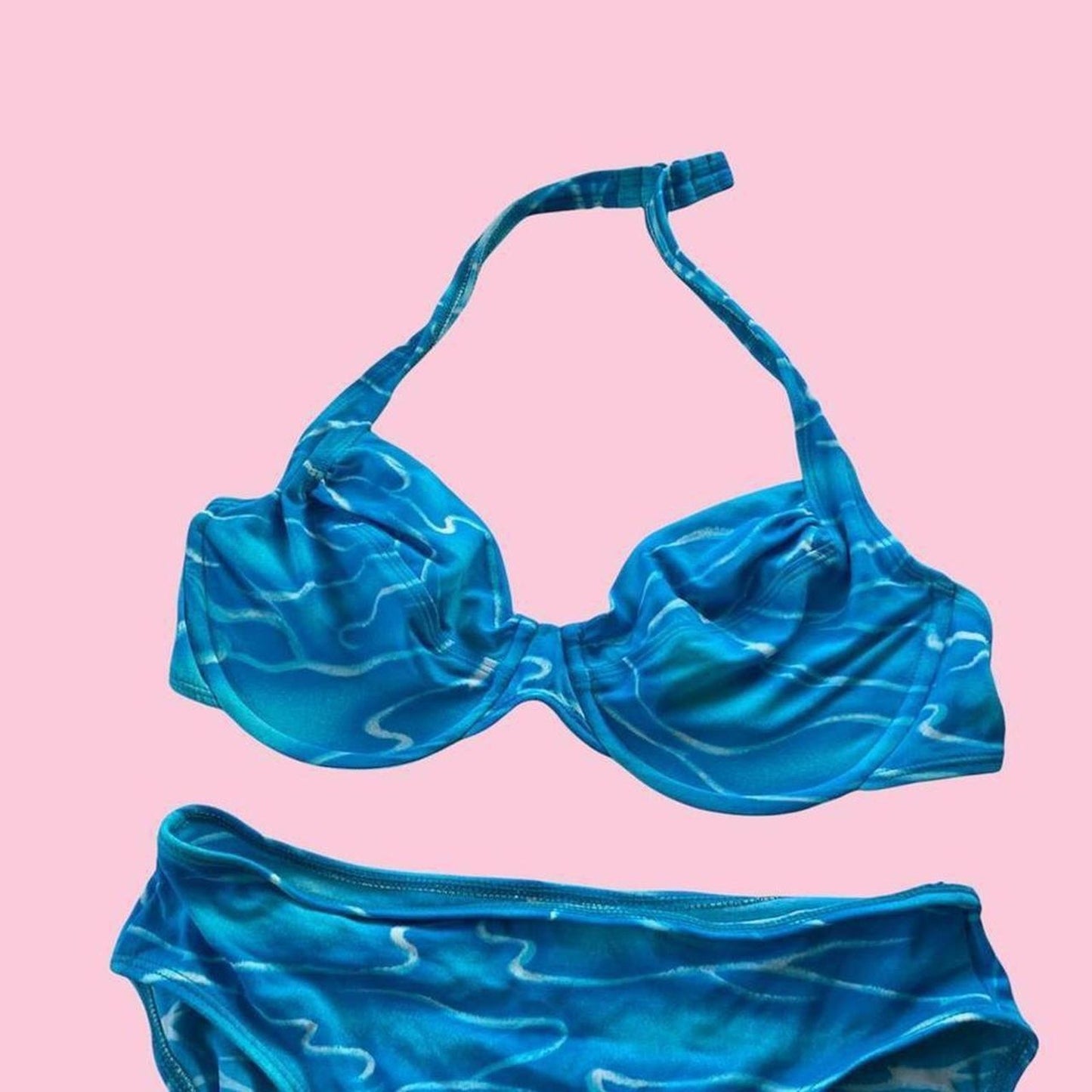 Swirl Print Bikini