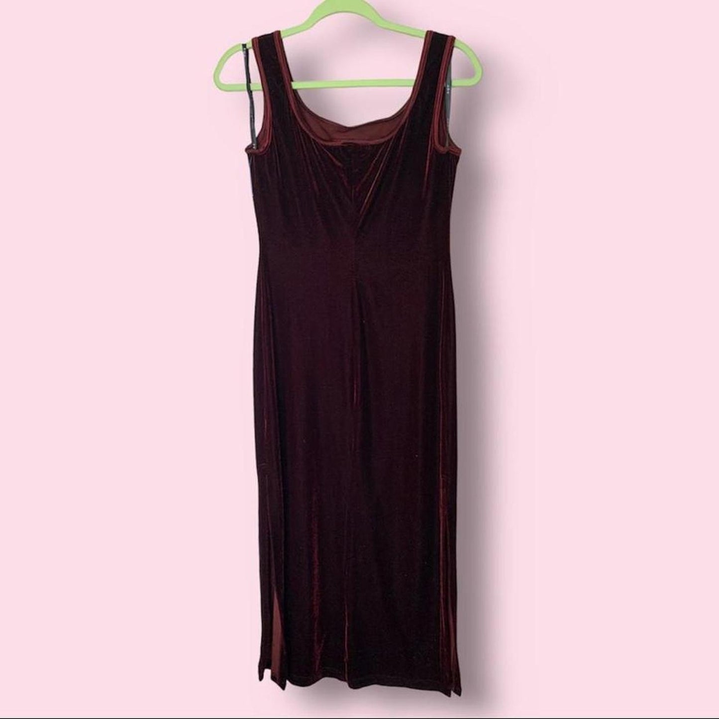 Velvet Maxi Dress
