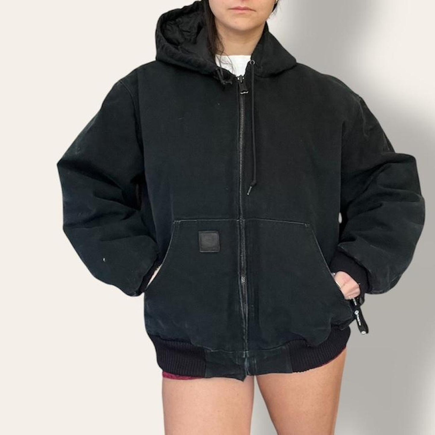 Black Carhartt Active Coat