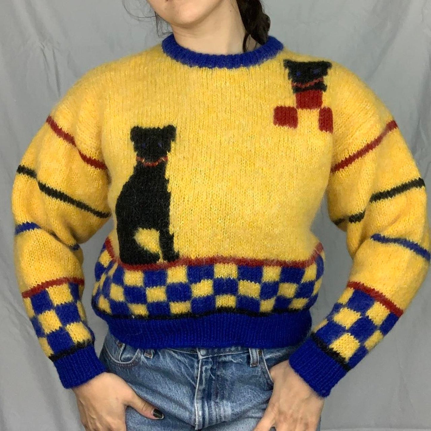 Hand Knit Sweater