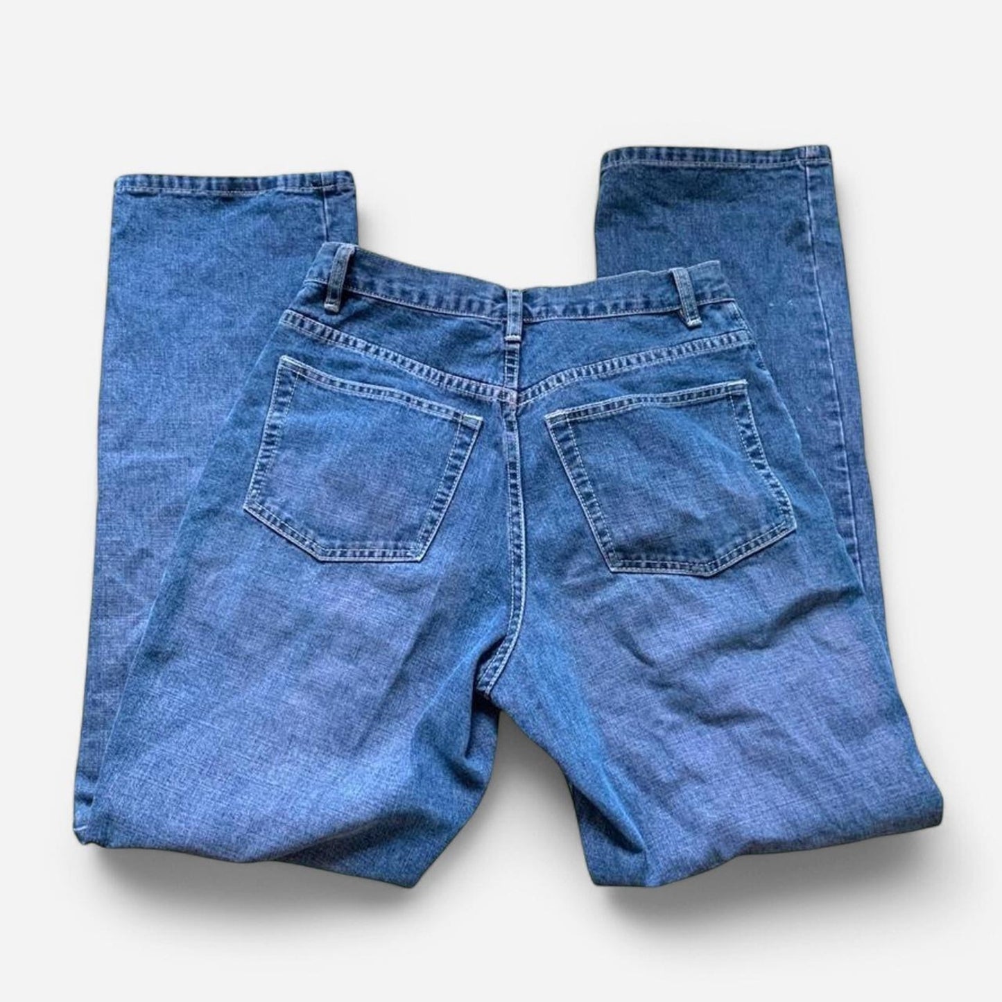 Purple High-Waisted Jeans
