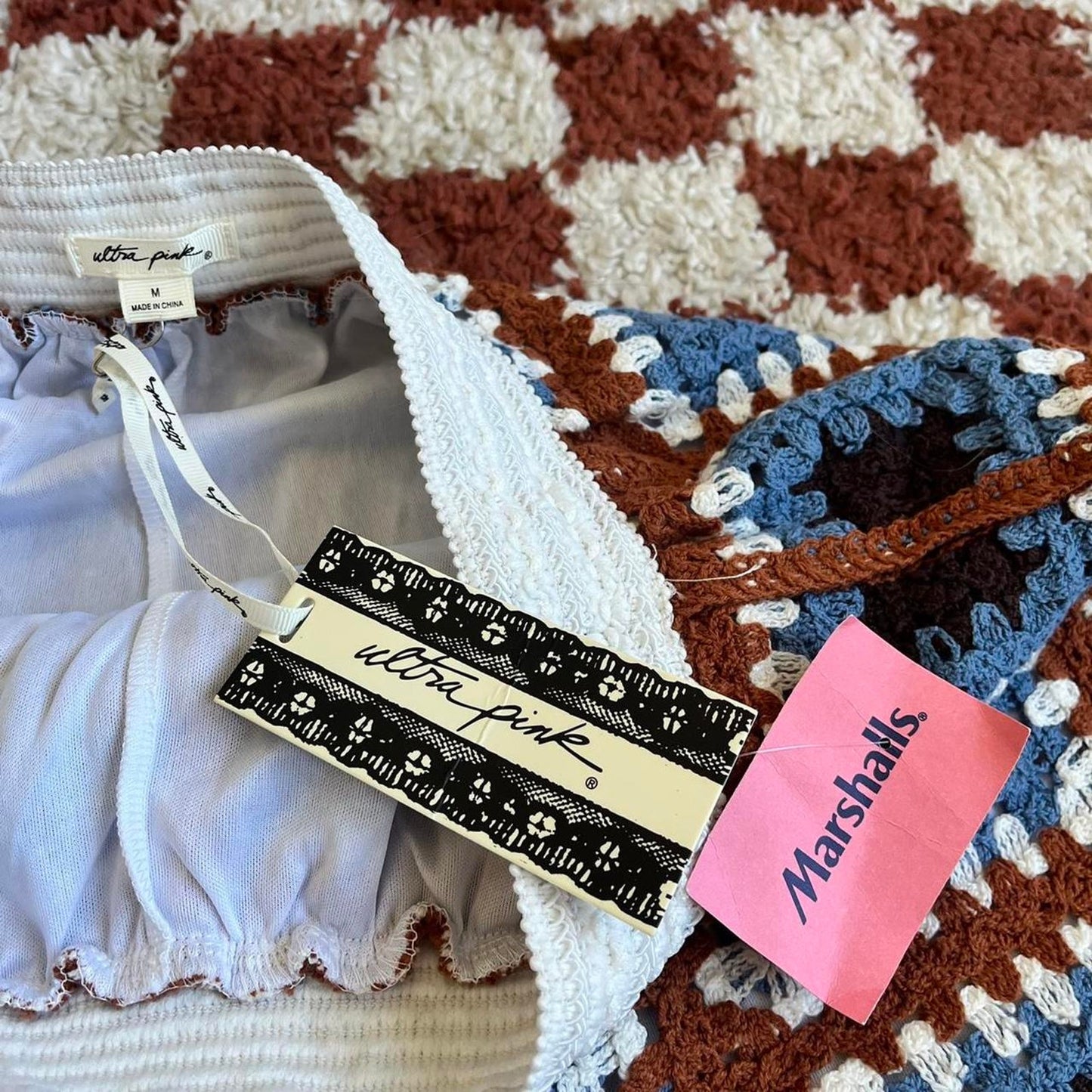 Crochet Shorts