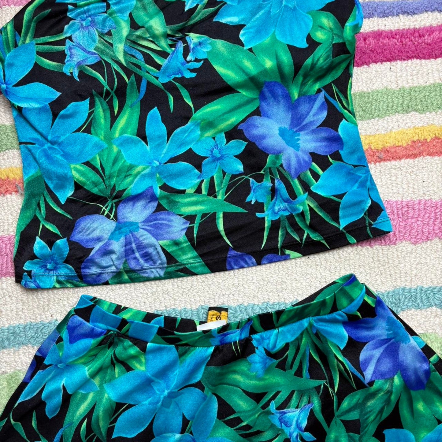 Floral Swim Set