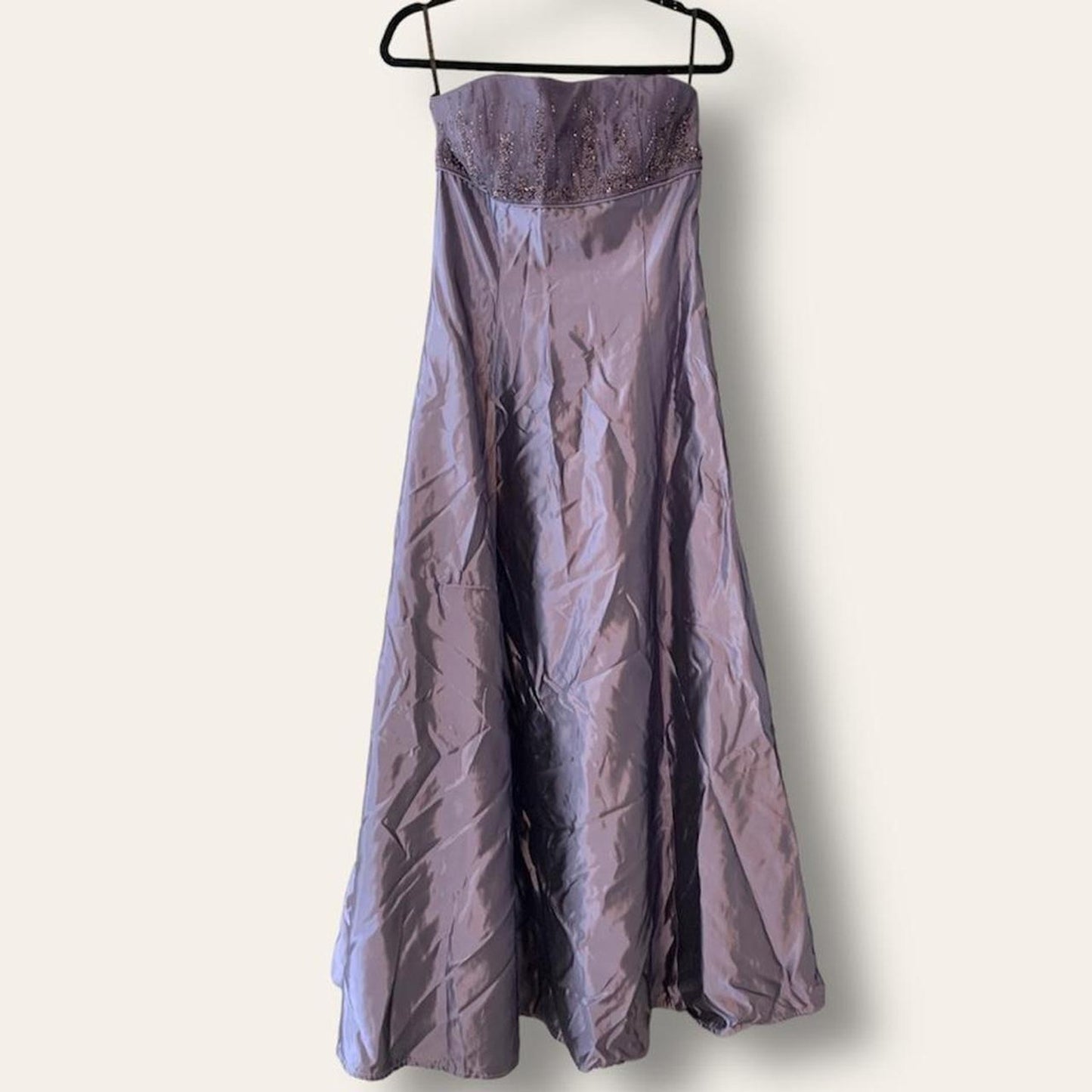 Purple Prom Dress