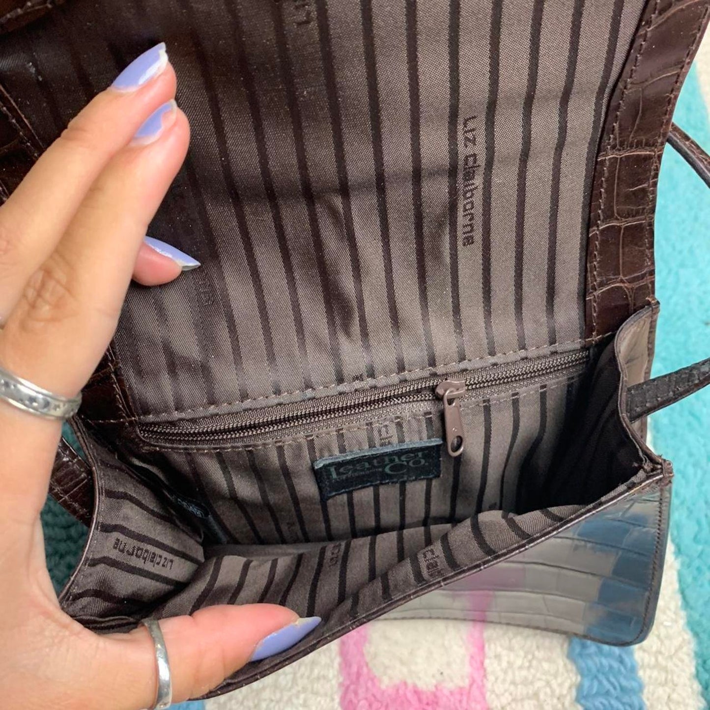 Leather Crossbody