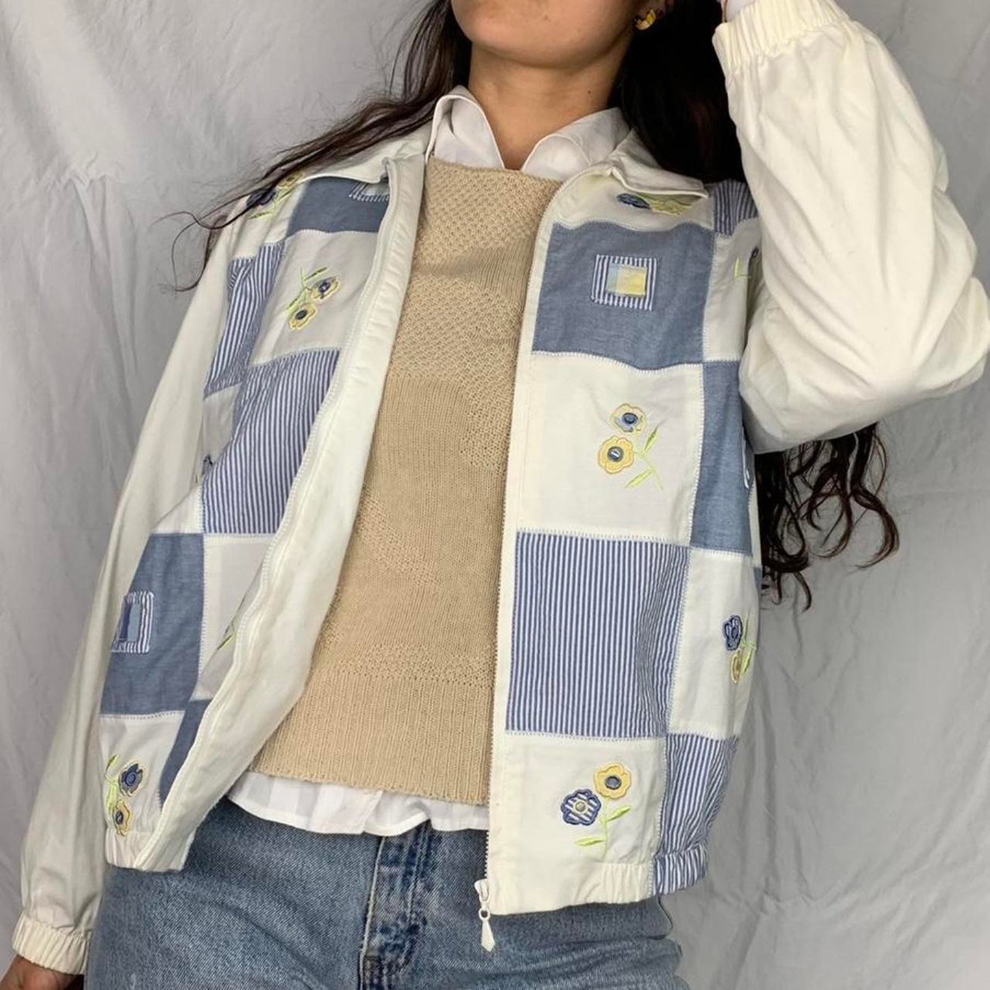 Patchwork Floral Jacket