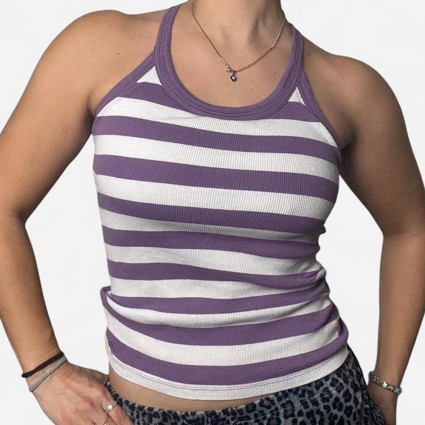 Striped Nike Tank