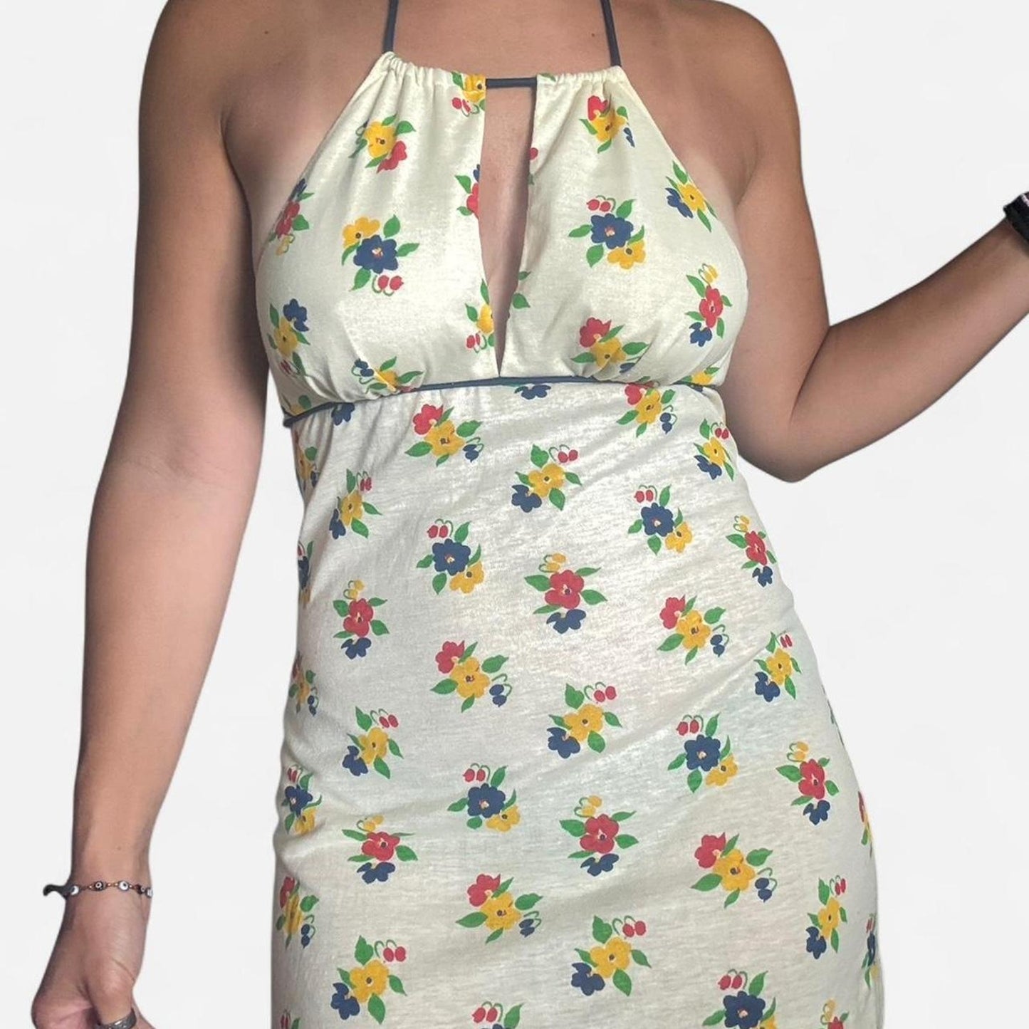 Halter Mini Dress/ Top