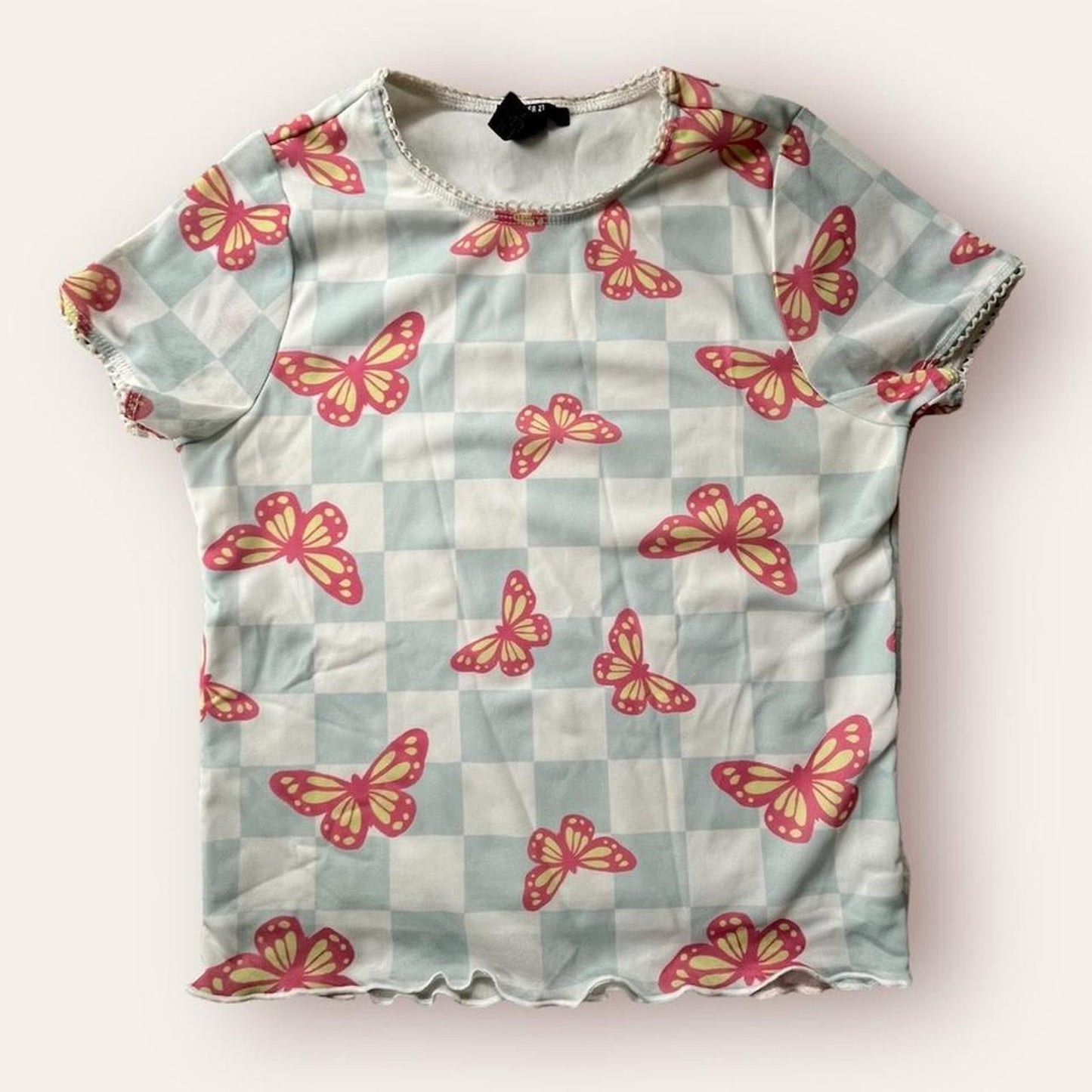 Butterfly Mesh Top