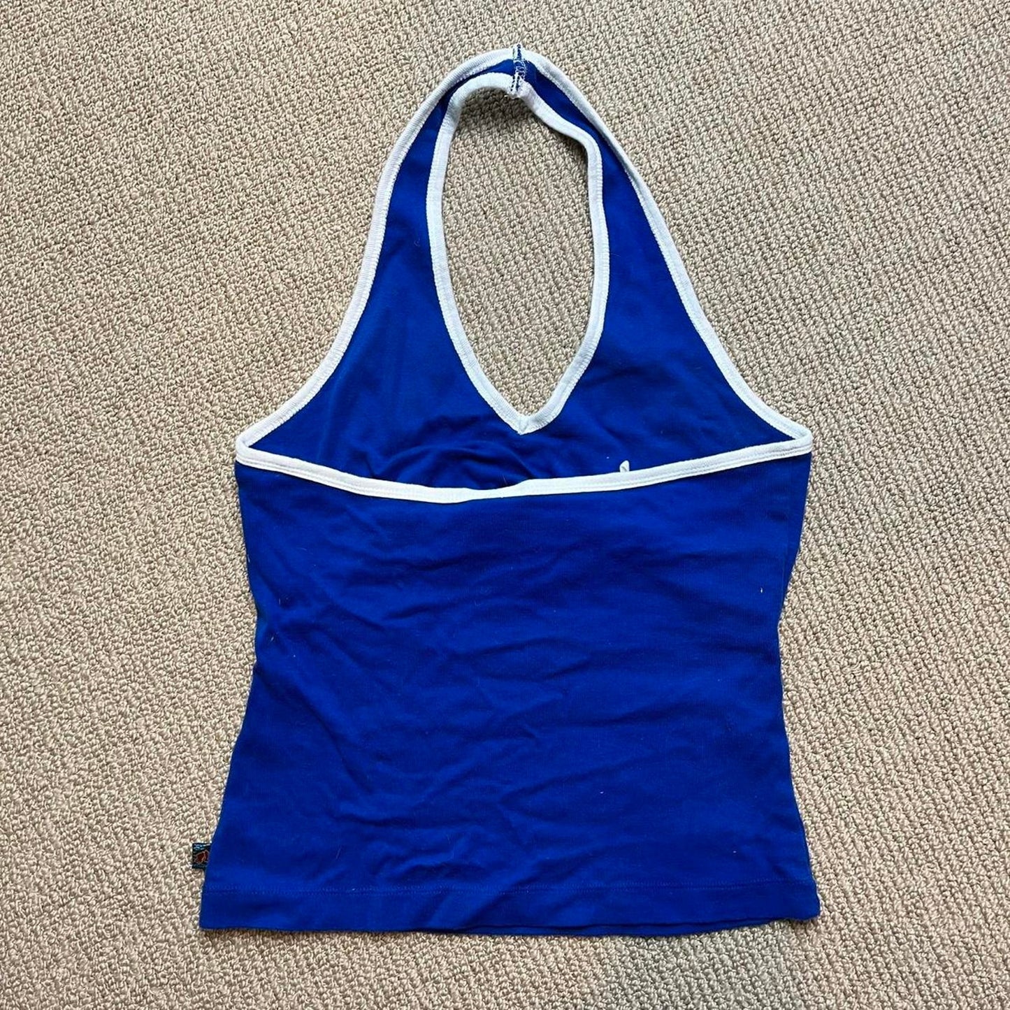 Basketball Halter Tank