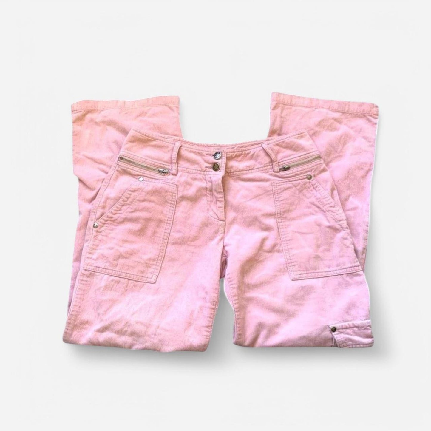Pink Corduroys