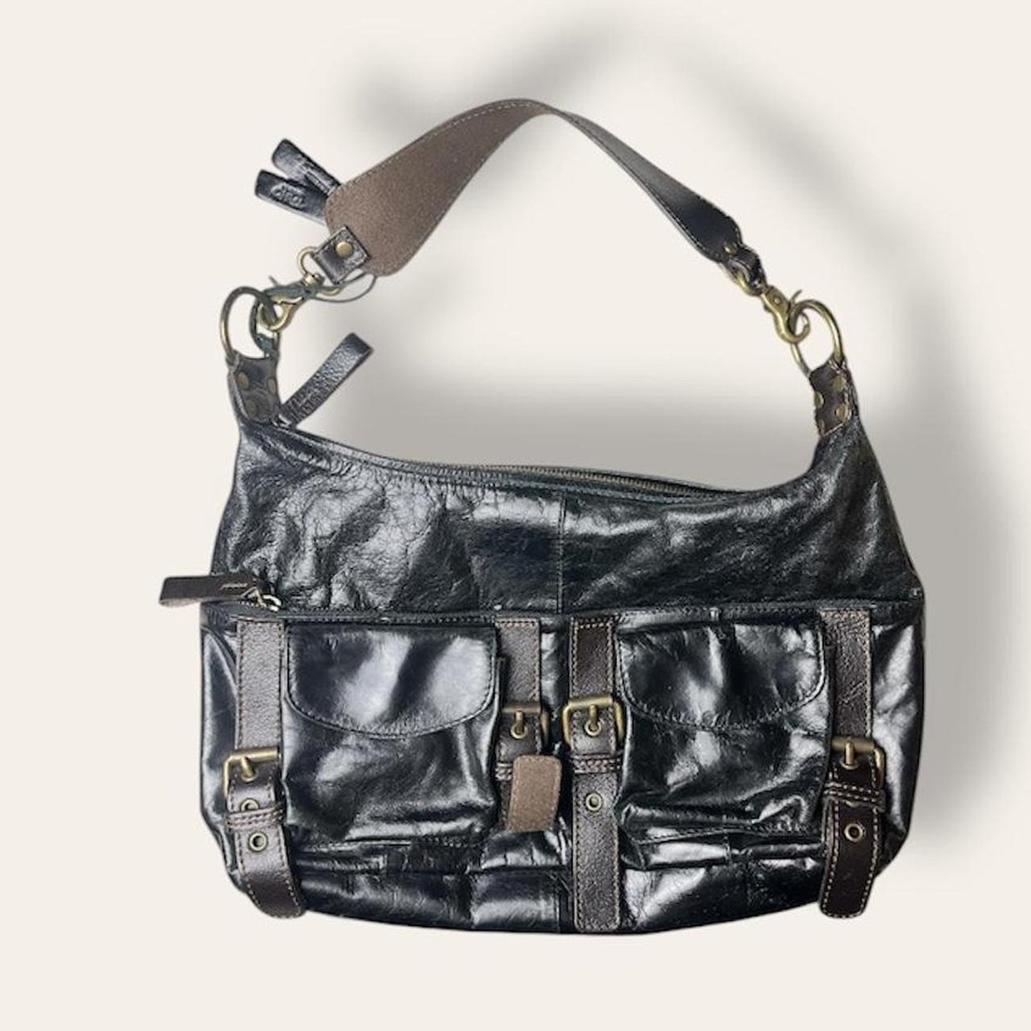 Shiny Shoulder Bag