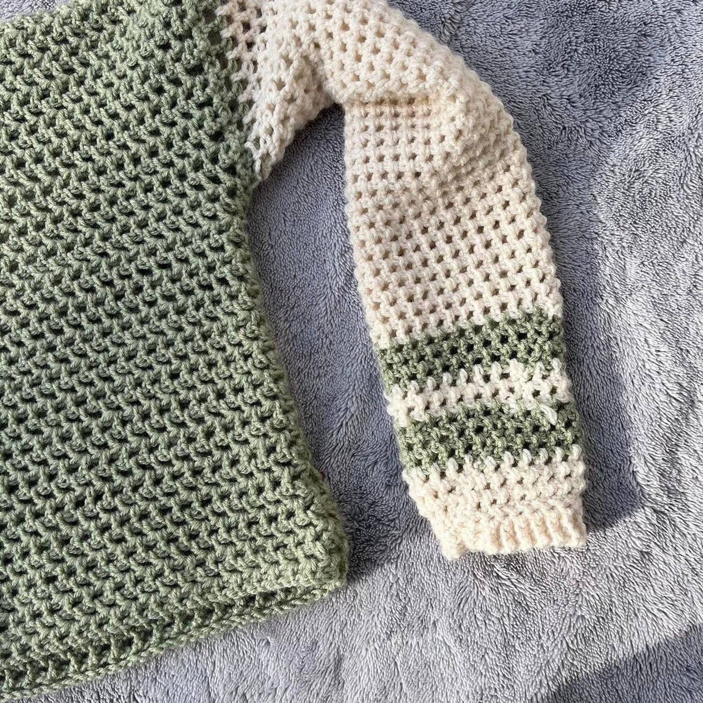 Crochet Star Sweater