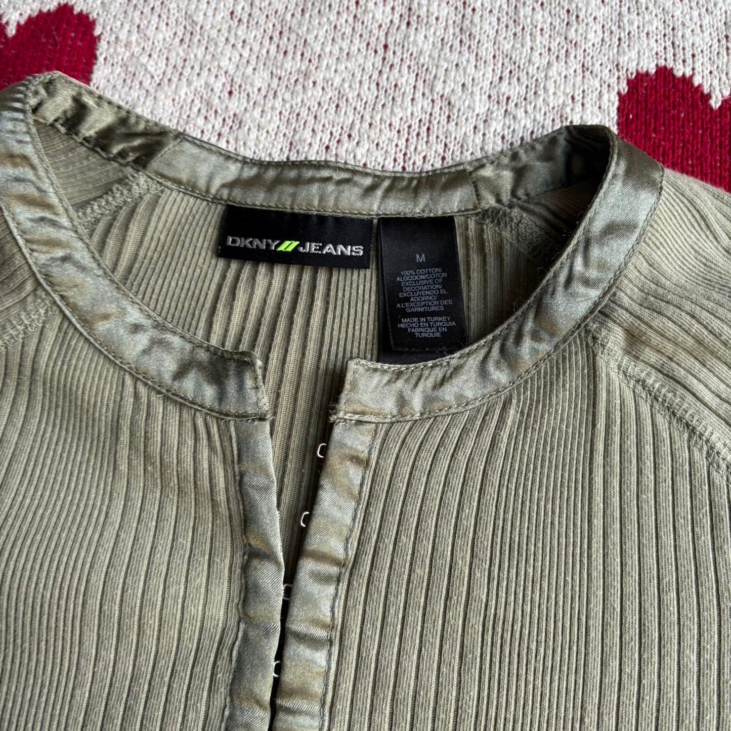 DKNY Henley Top