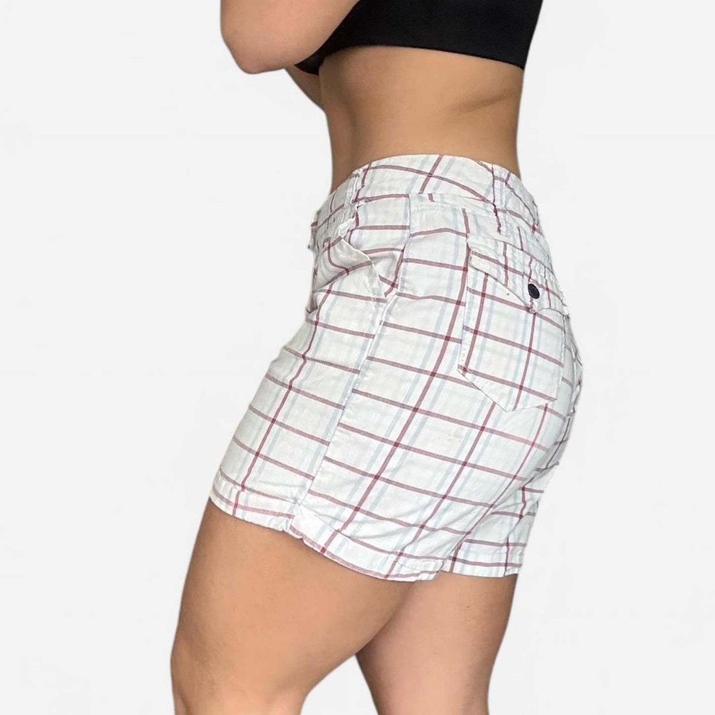 Plaid Shorts