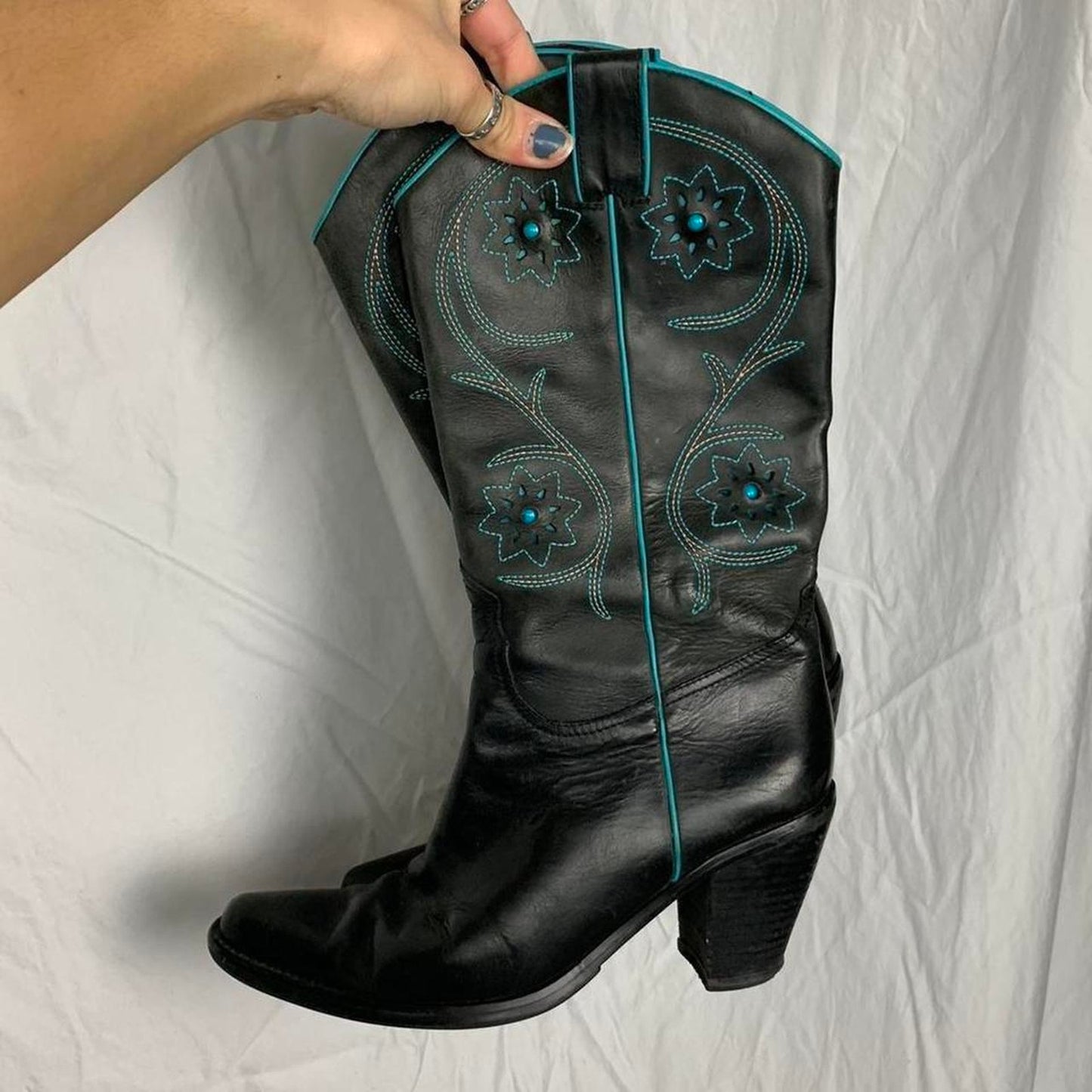 Cowboy boots !