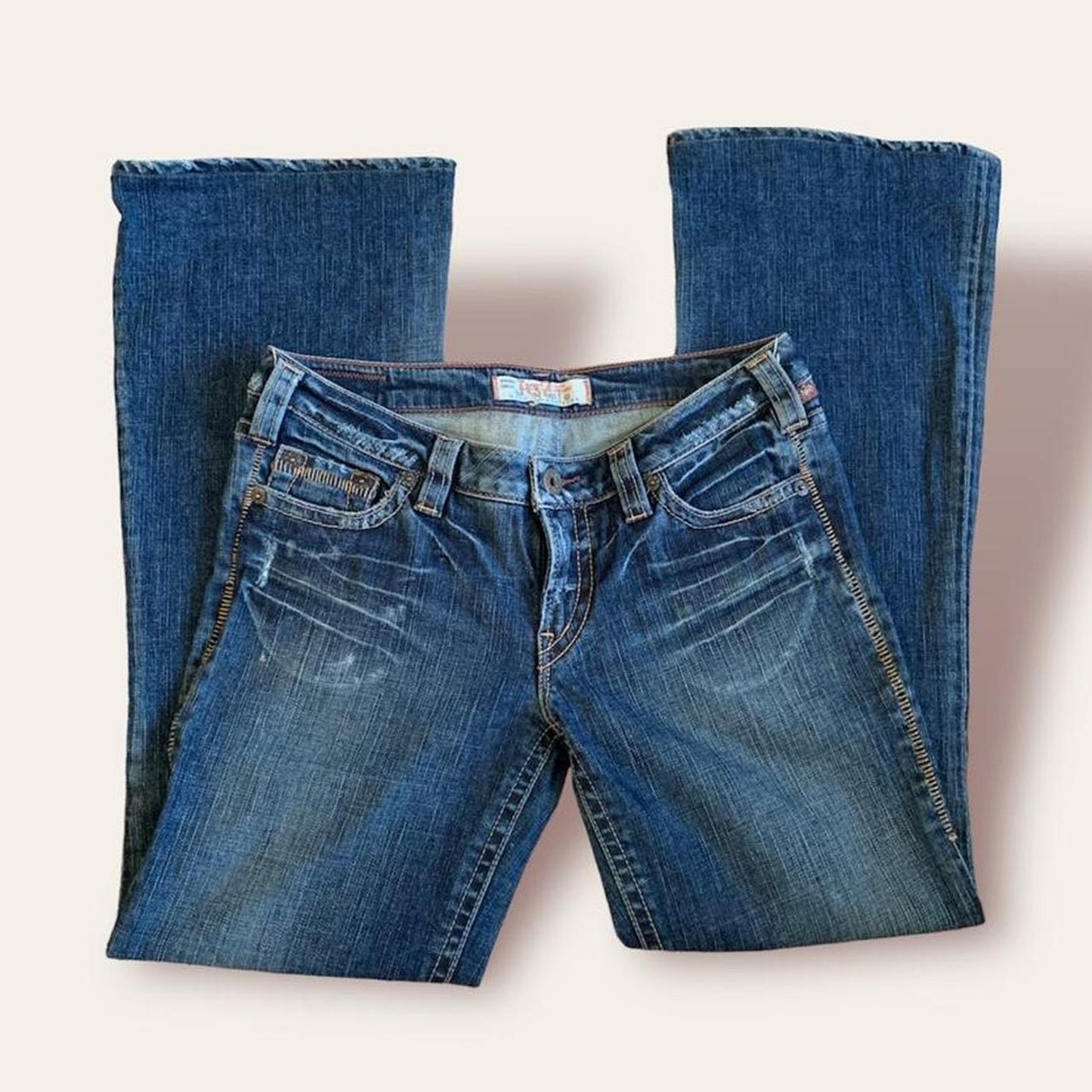Y2k low rise jeans