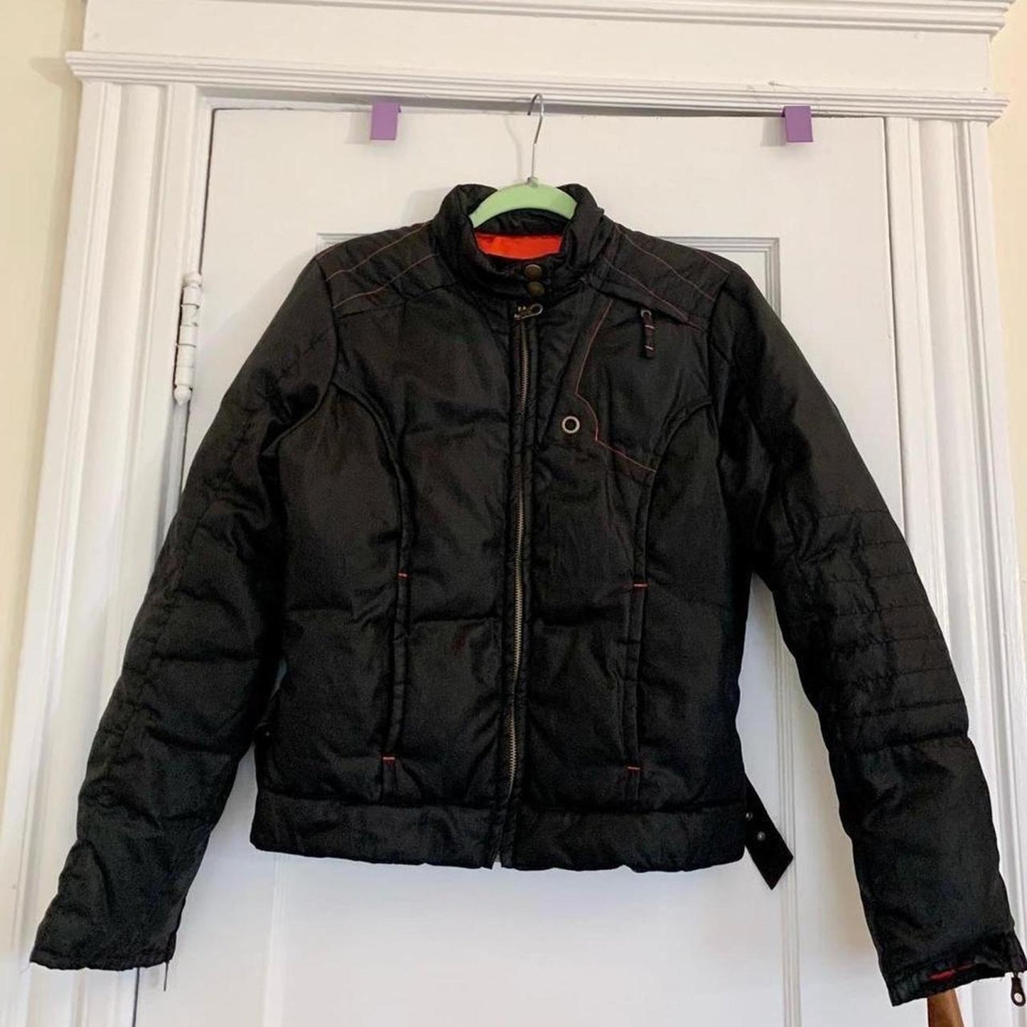 Puffer Moto Jacket