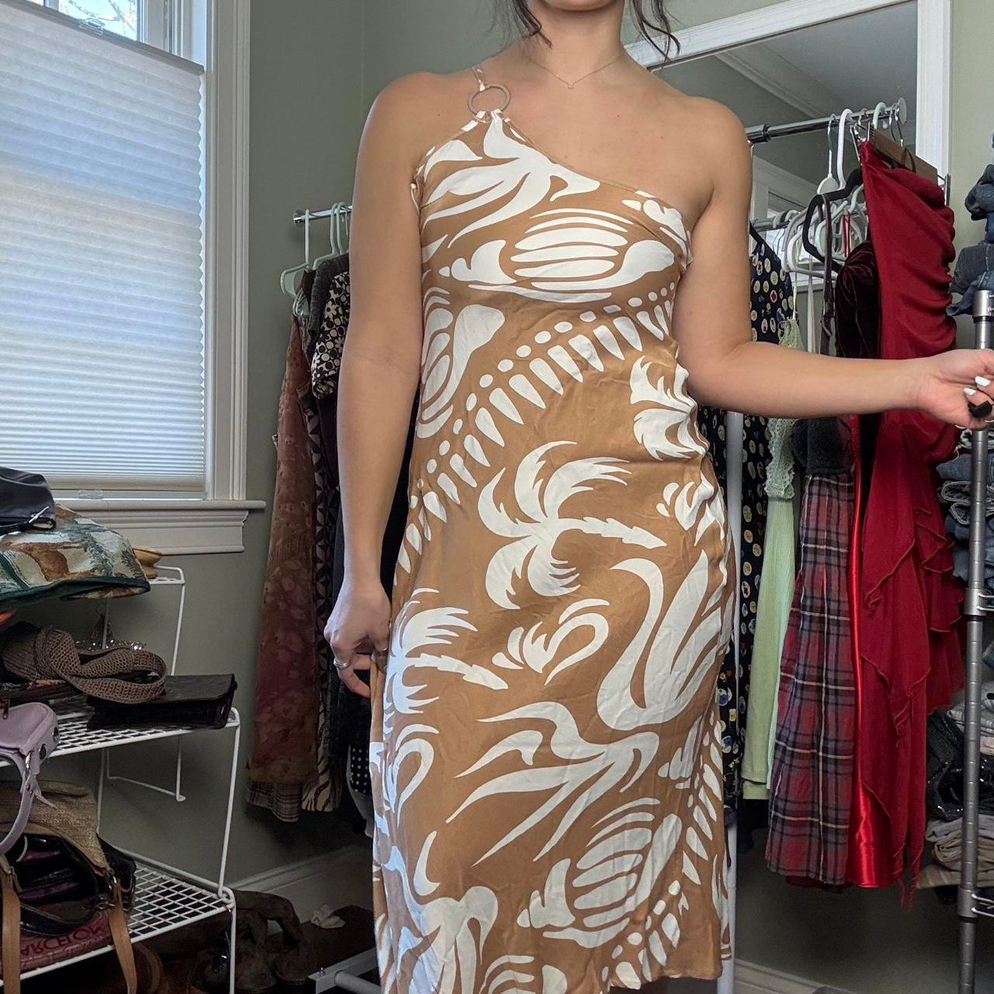 Tropical Maxi Dress
