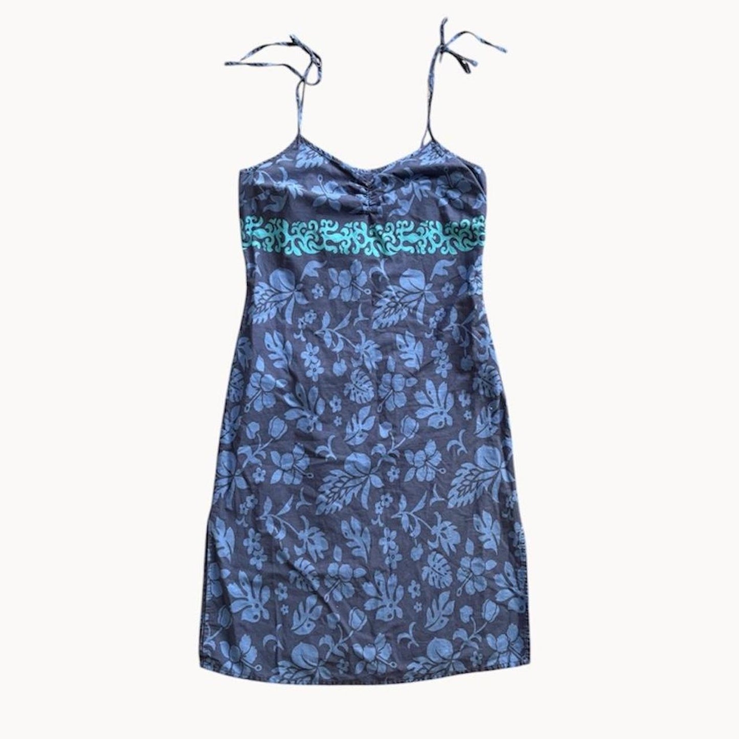 Tropical Mini Dress